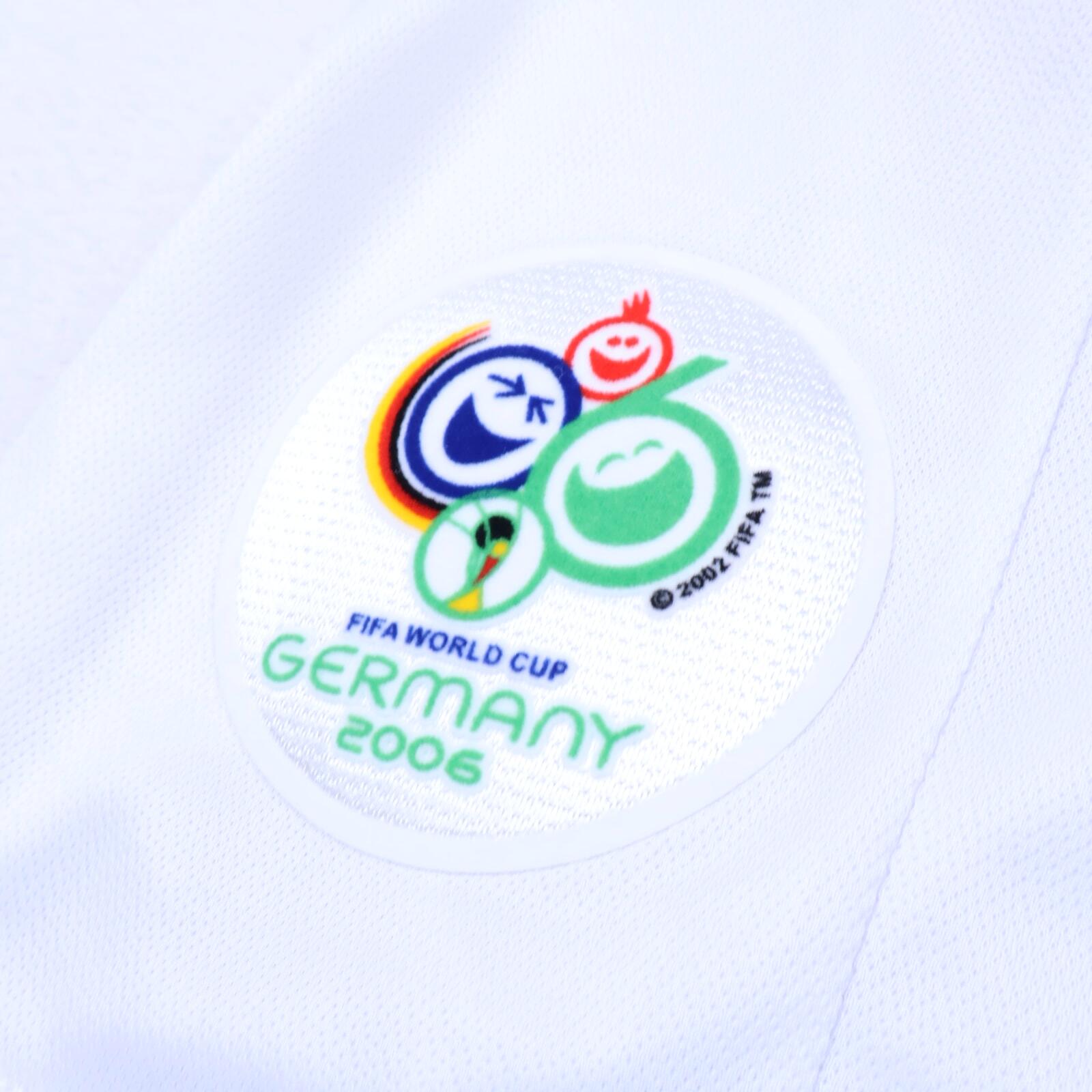 England Gerrard #4 2005/07 Home Shirt - 2XL