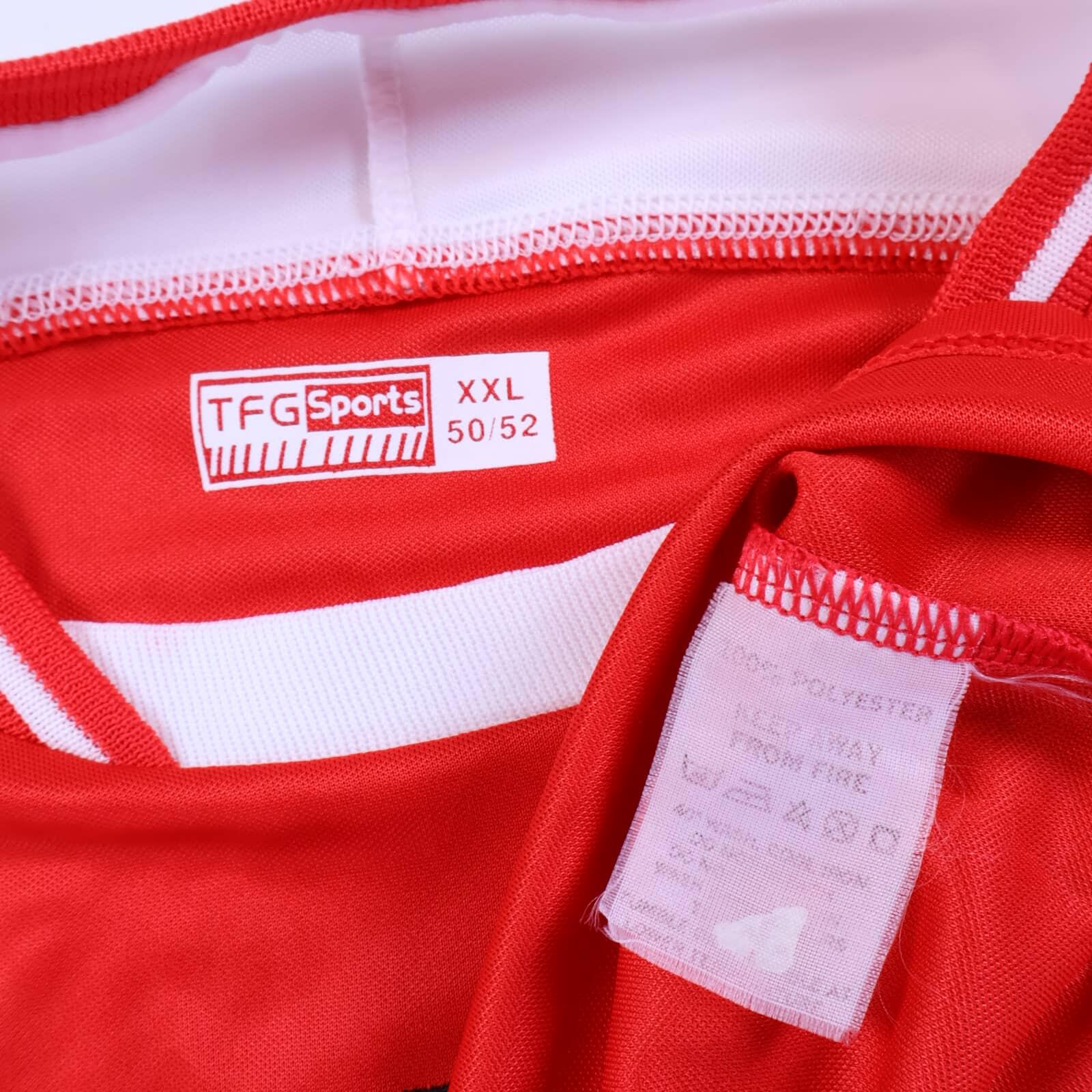 Bristol City F.C 2003/04 Home Shirt - 2XL