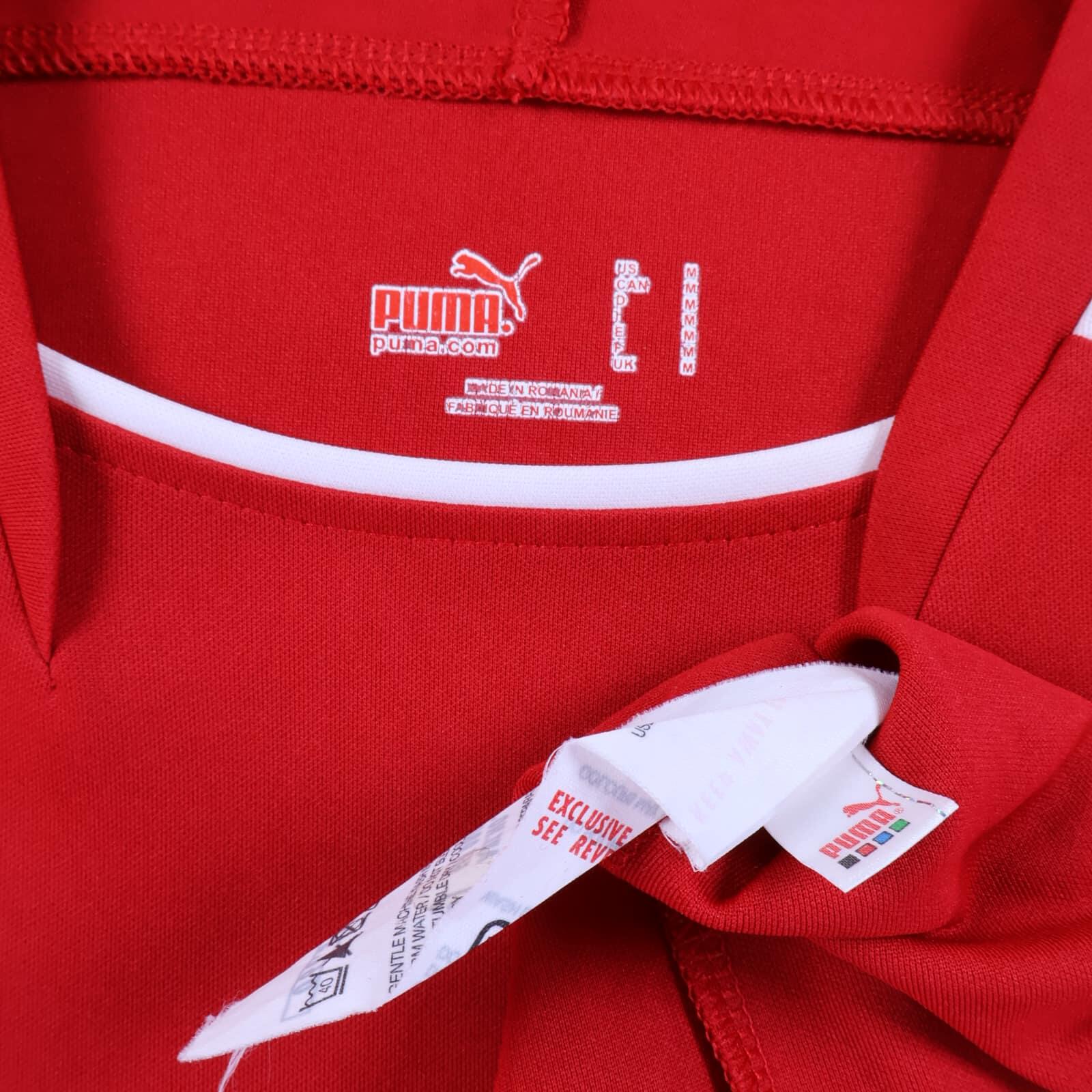 Bristol City F.C 2008/09 Home Shirt - M
