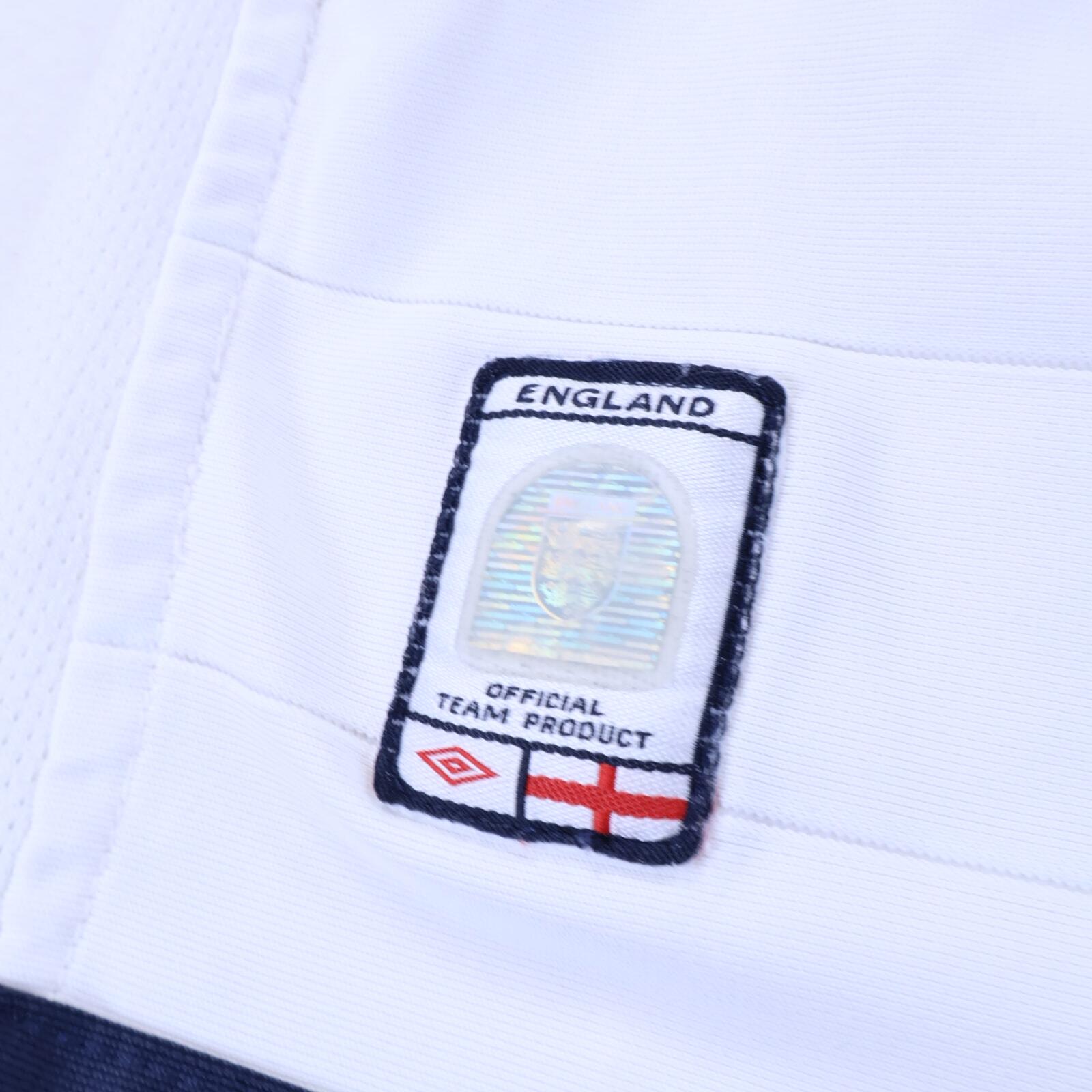 England Rooney #9 2003/05 Home Shirt - XL