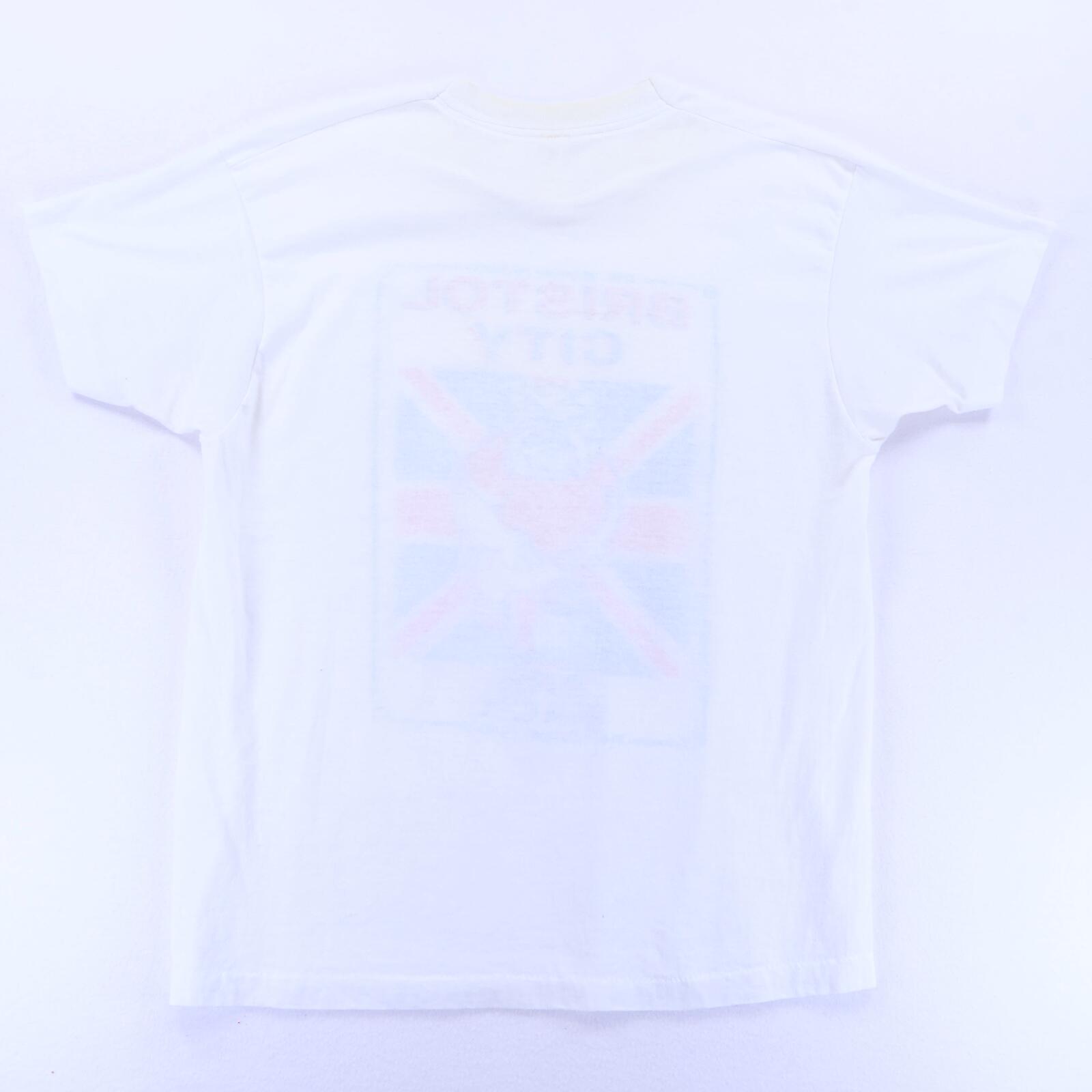 Bristol City F.C T-Shirt - XL- BACK