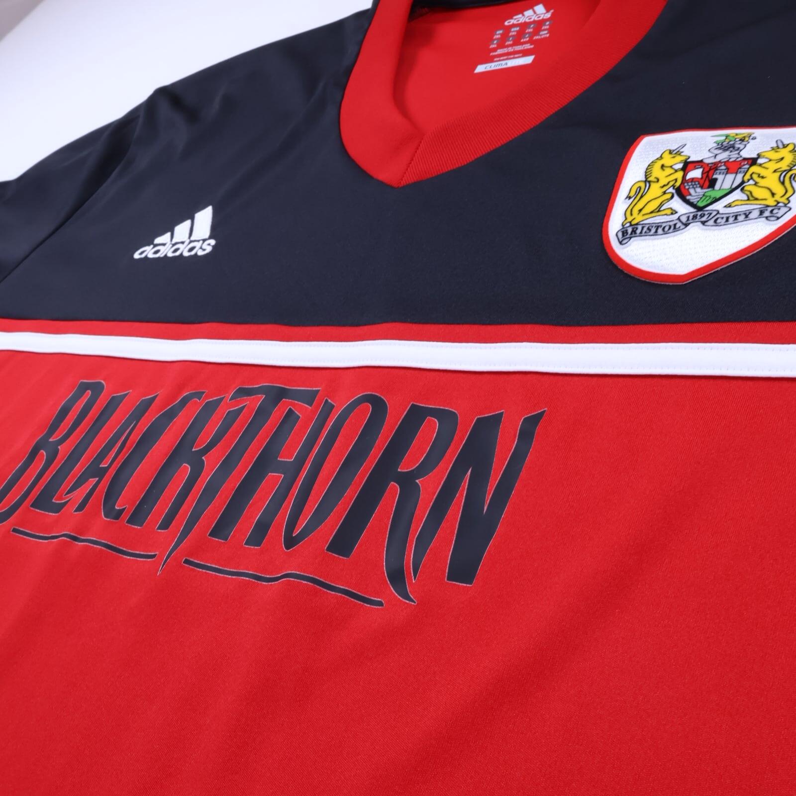 Bristol City F.C 2012/13 Home Shirt - 2XL- BACK