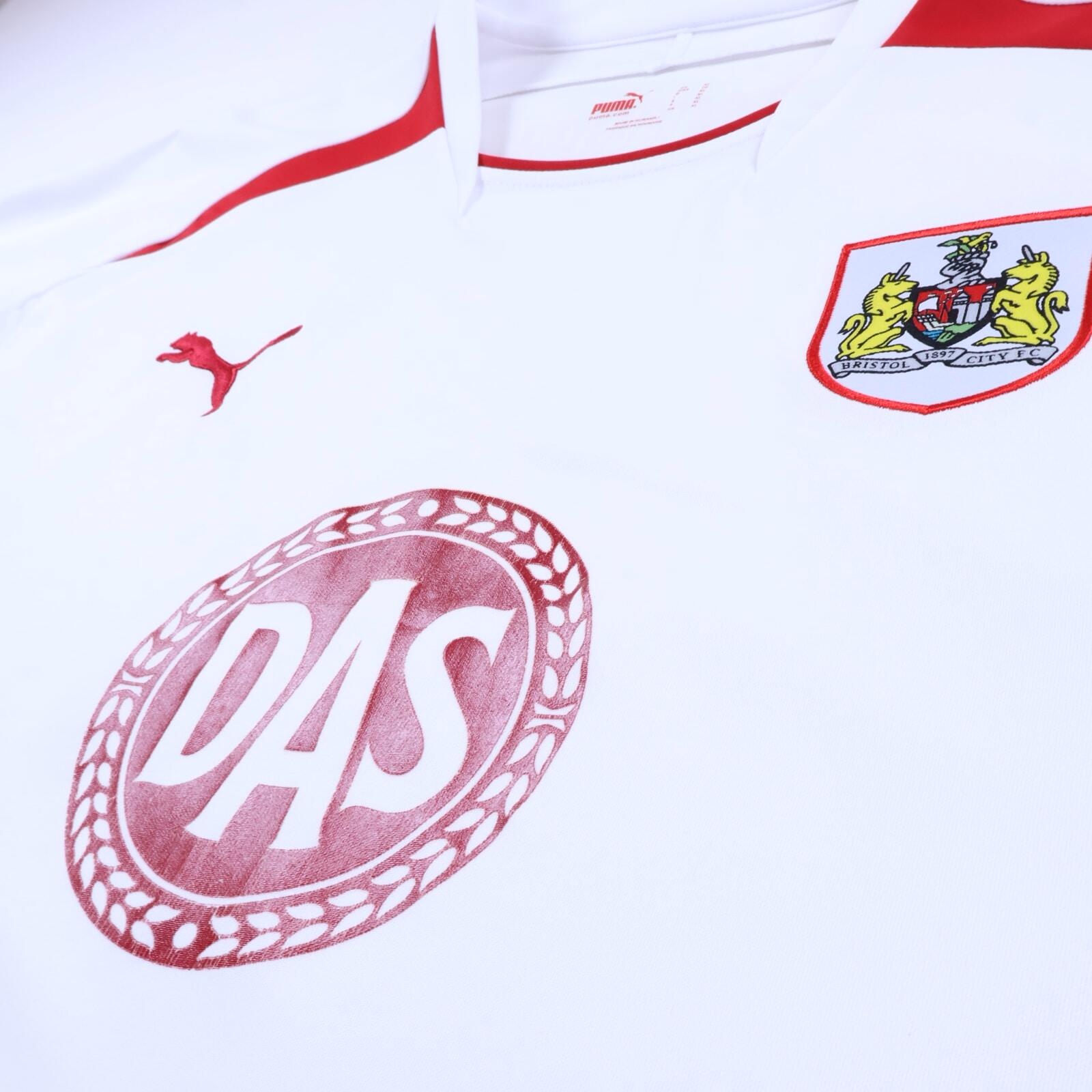 Bristol City F.C 2008/09 Away Shirt - XL- BACK
