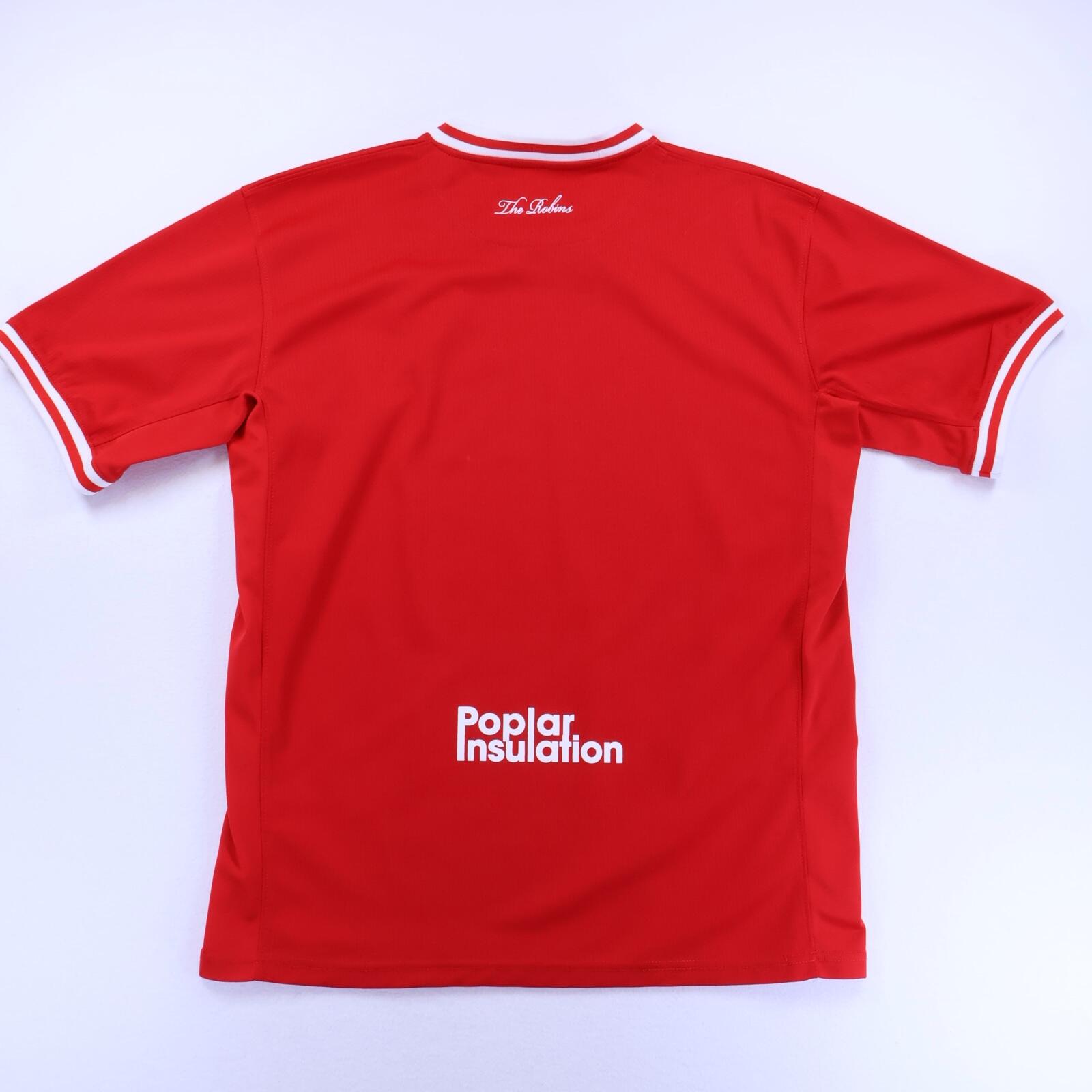 Bristol City F.C 2015/16 Home Shirt - 2XL