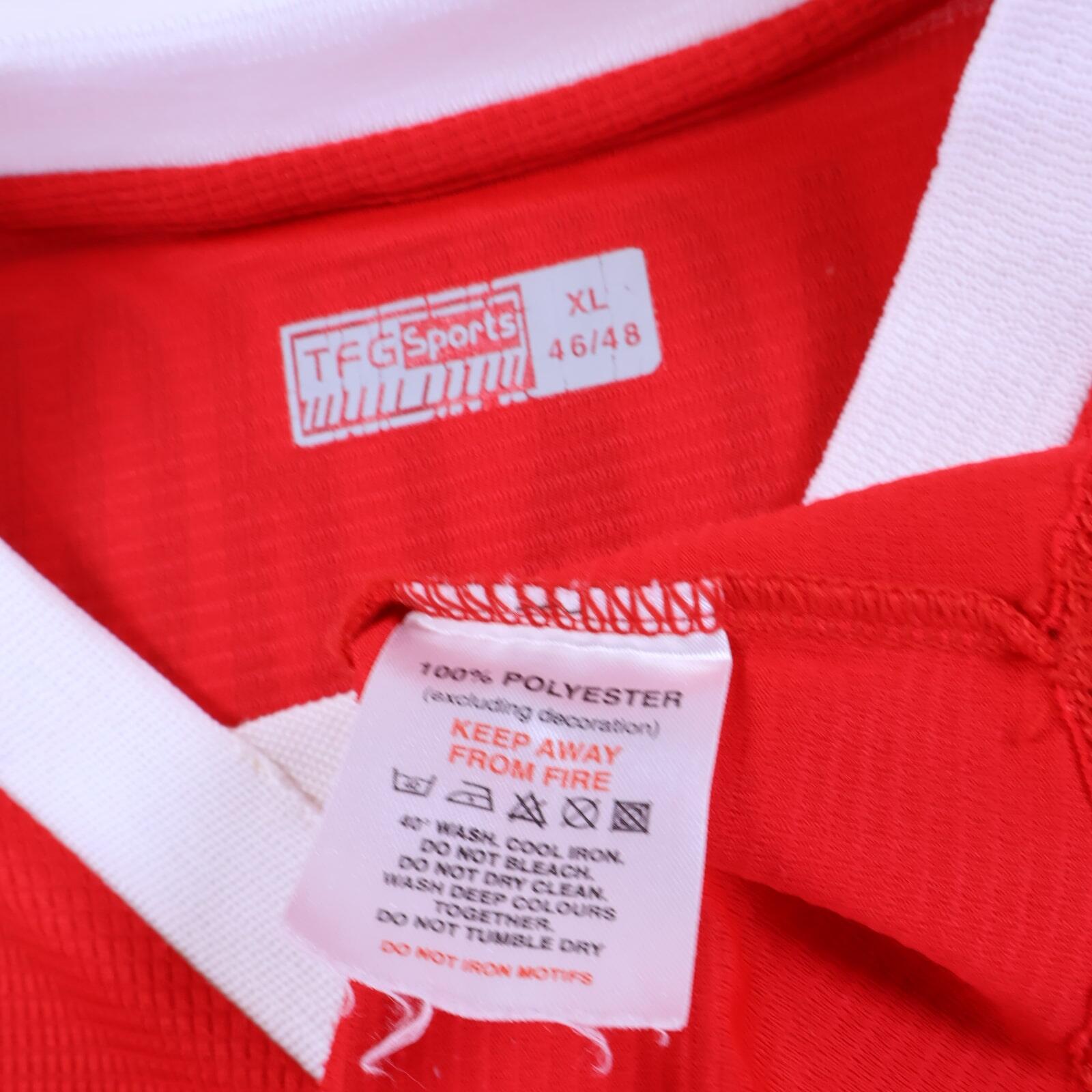 Bristol City F.C 2005/06 Home Shirt - XL