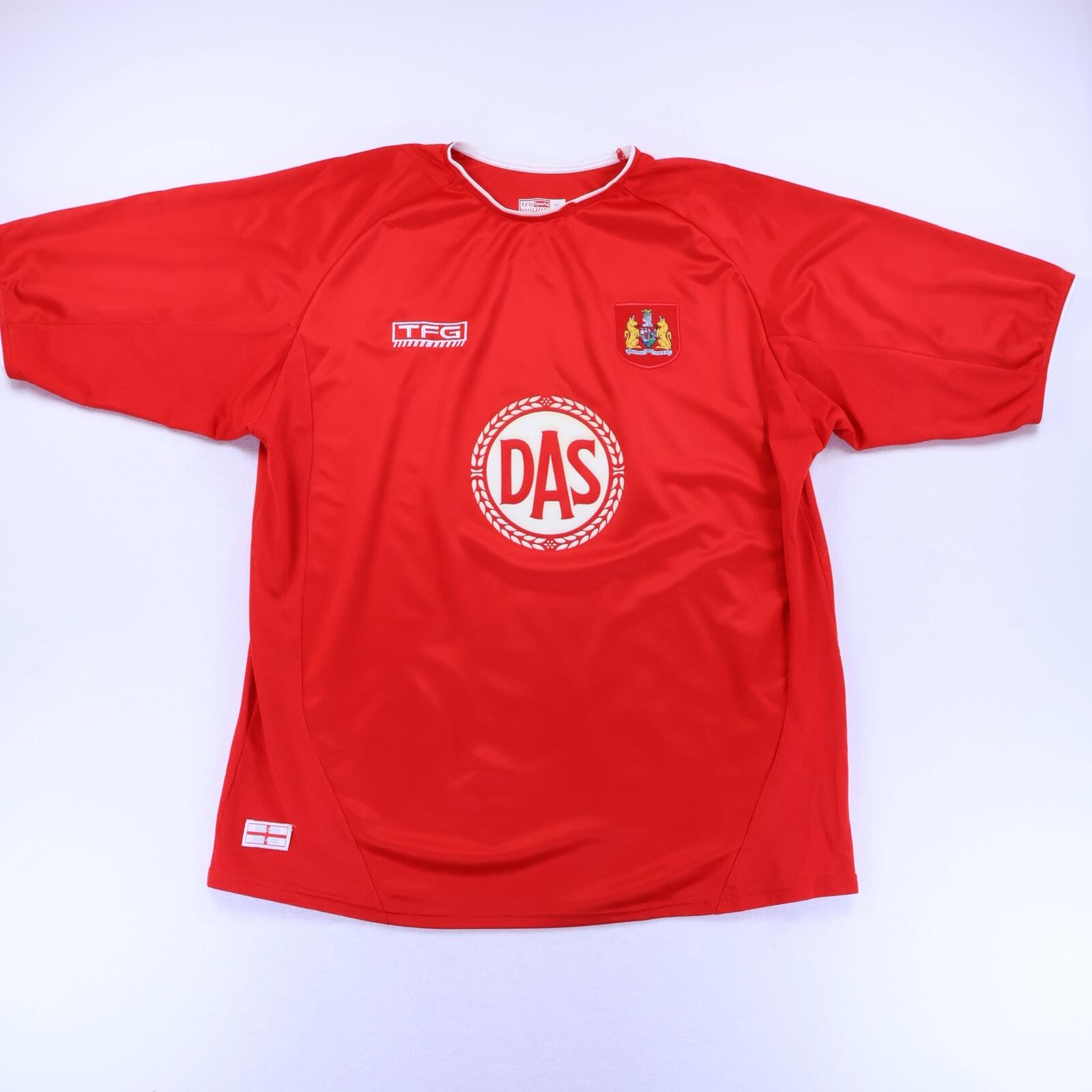 Bristol City F.C 2004/05 Home Shirt - XL- FRONT