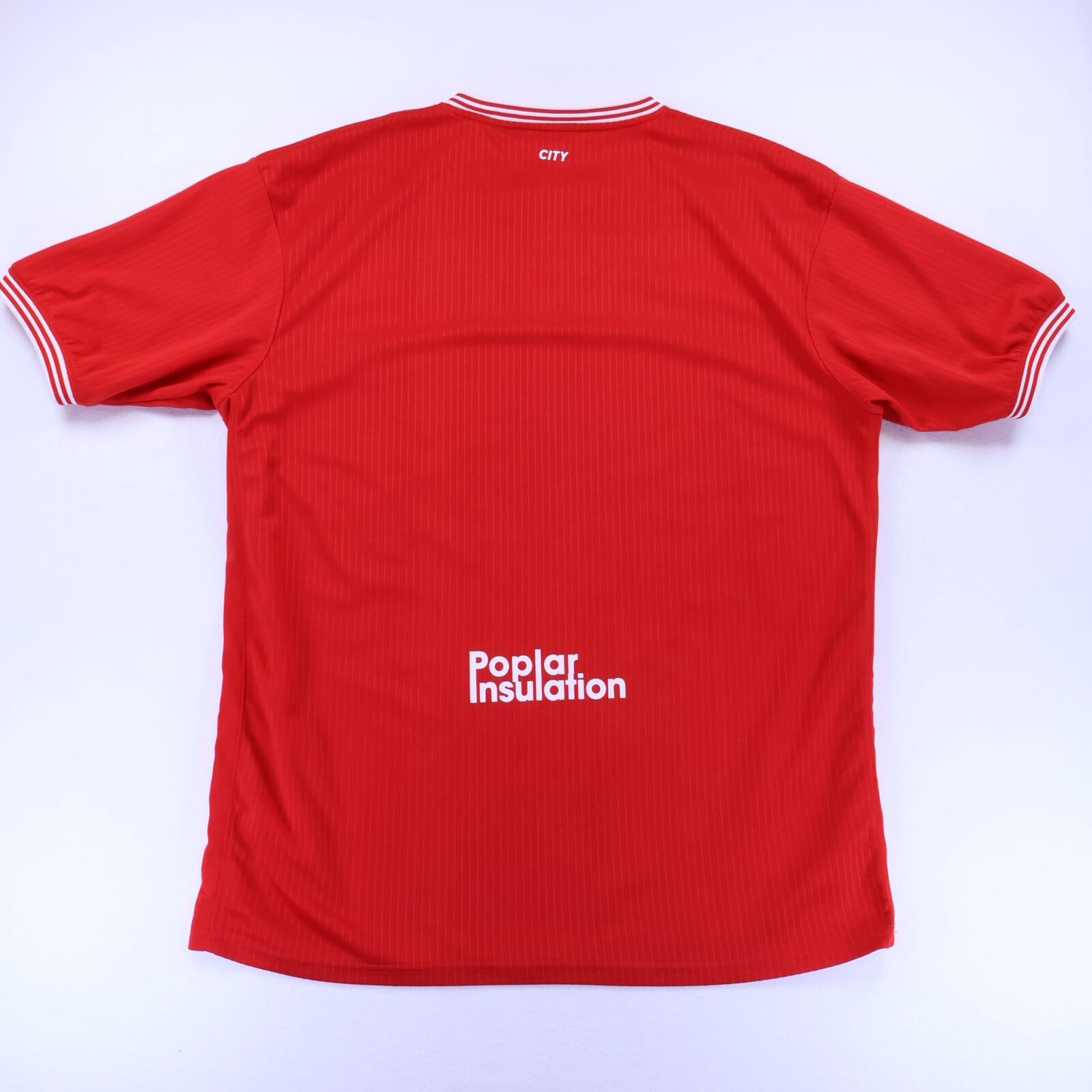 Bristol City F.C 2018/19 Home Shirt - 5XL