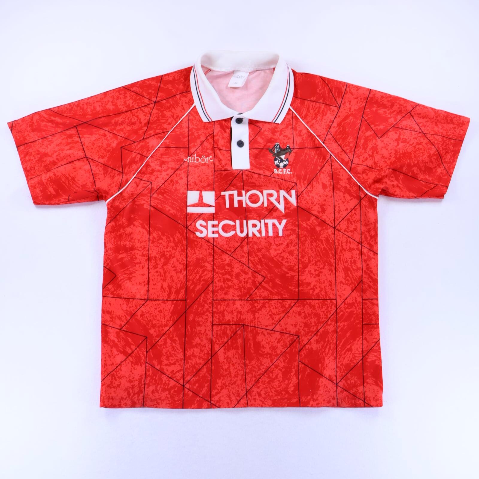 Bristol City F.C 1992/93 Home Shirt - XL- FRONT