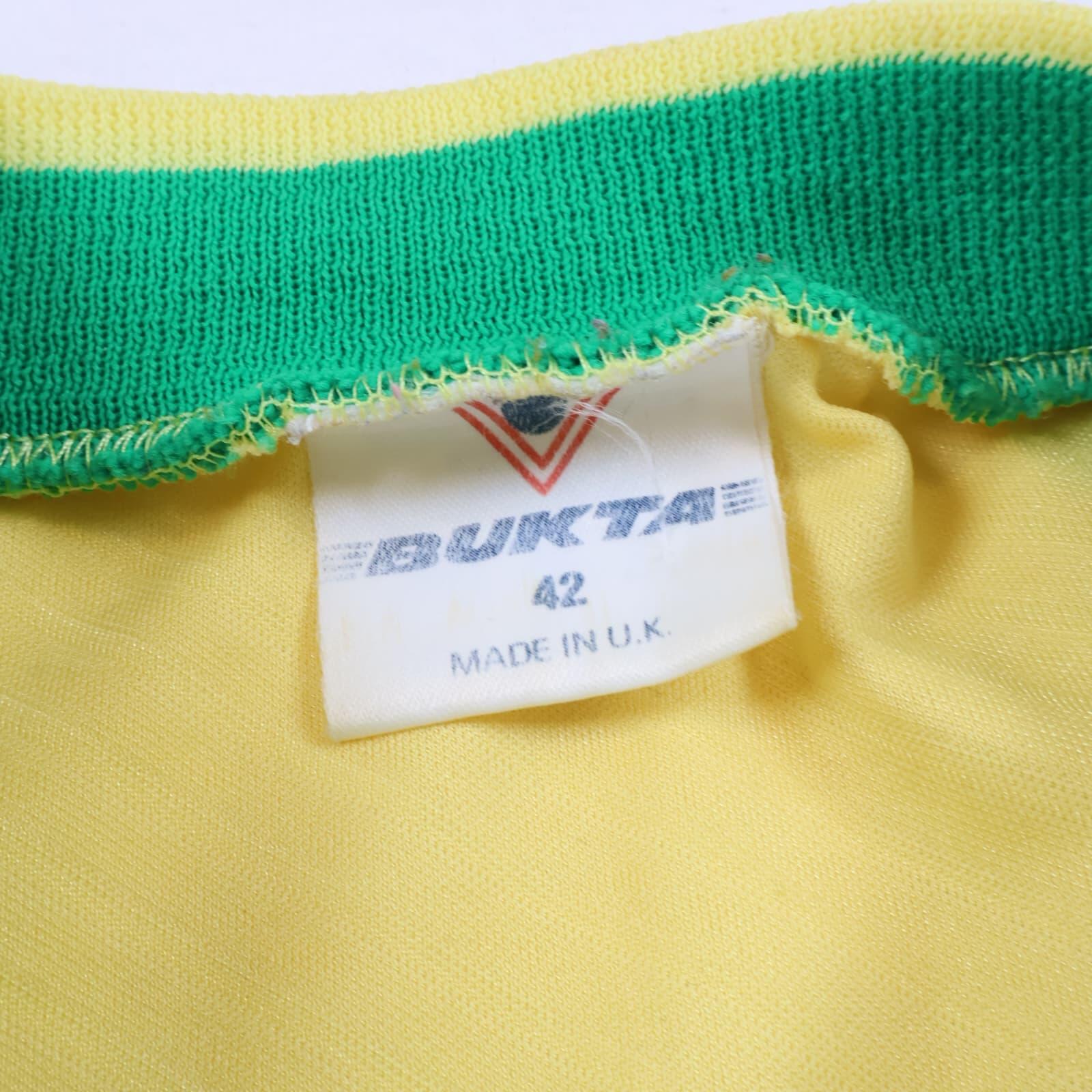 Bristol City F.C 1988/90 Away Shirt - L- BACK