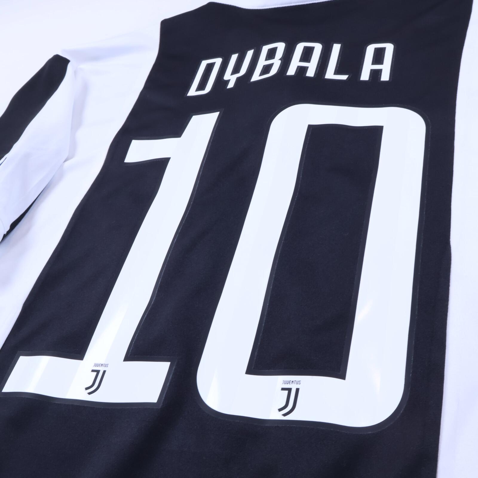 Juventus Dybala #10 2017/18 Home Shirt - L