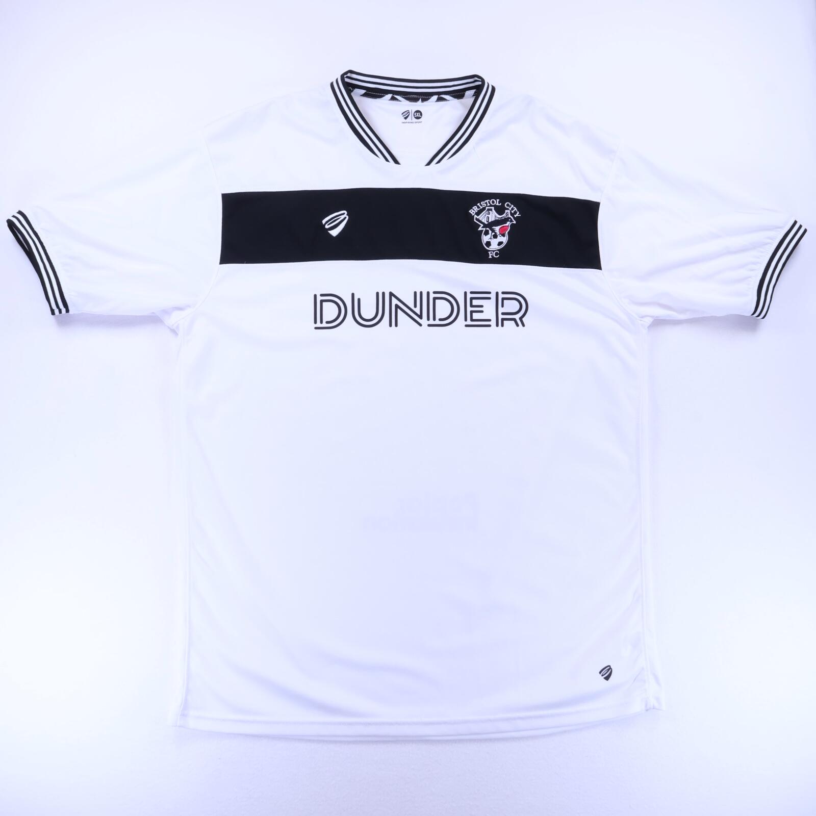 Bristol City F.C 2018/19 Away Shirt - 5XL- FRONT