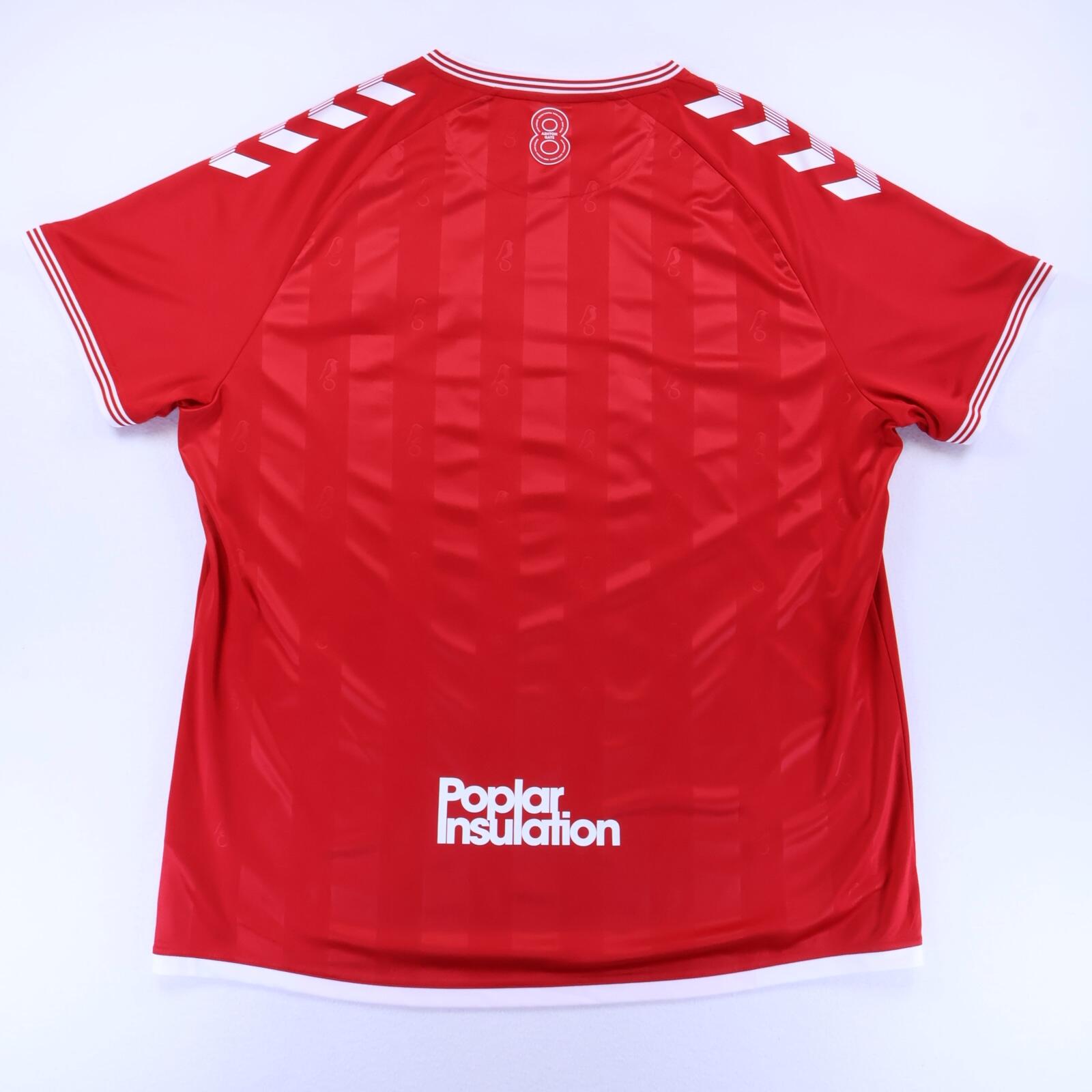 Bristol City F.C 2020/21 Home Shirt - 4XL