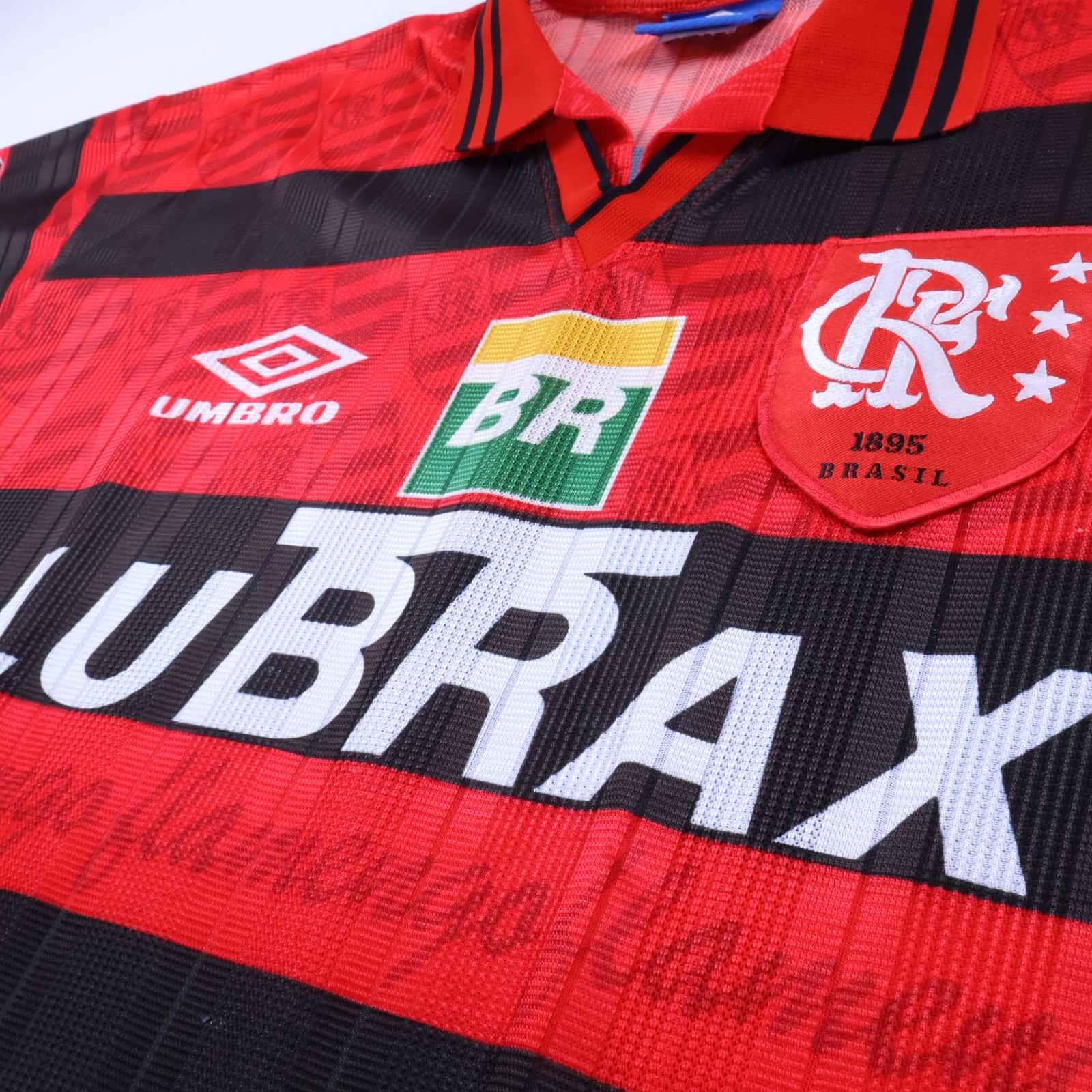 Flamengo 1995/96 Home Shirt - Centenary - M- BACK