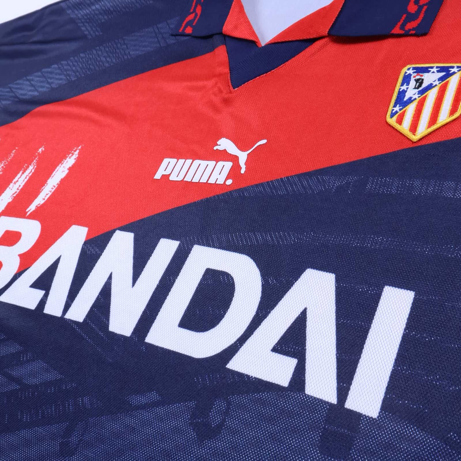 Atlético De Madrid 1994/95 Away Shirt - XL- BACK