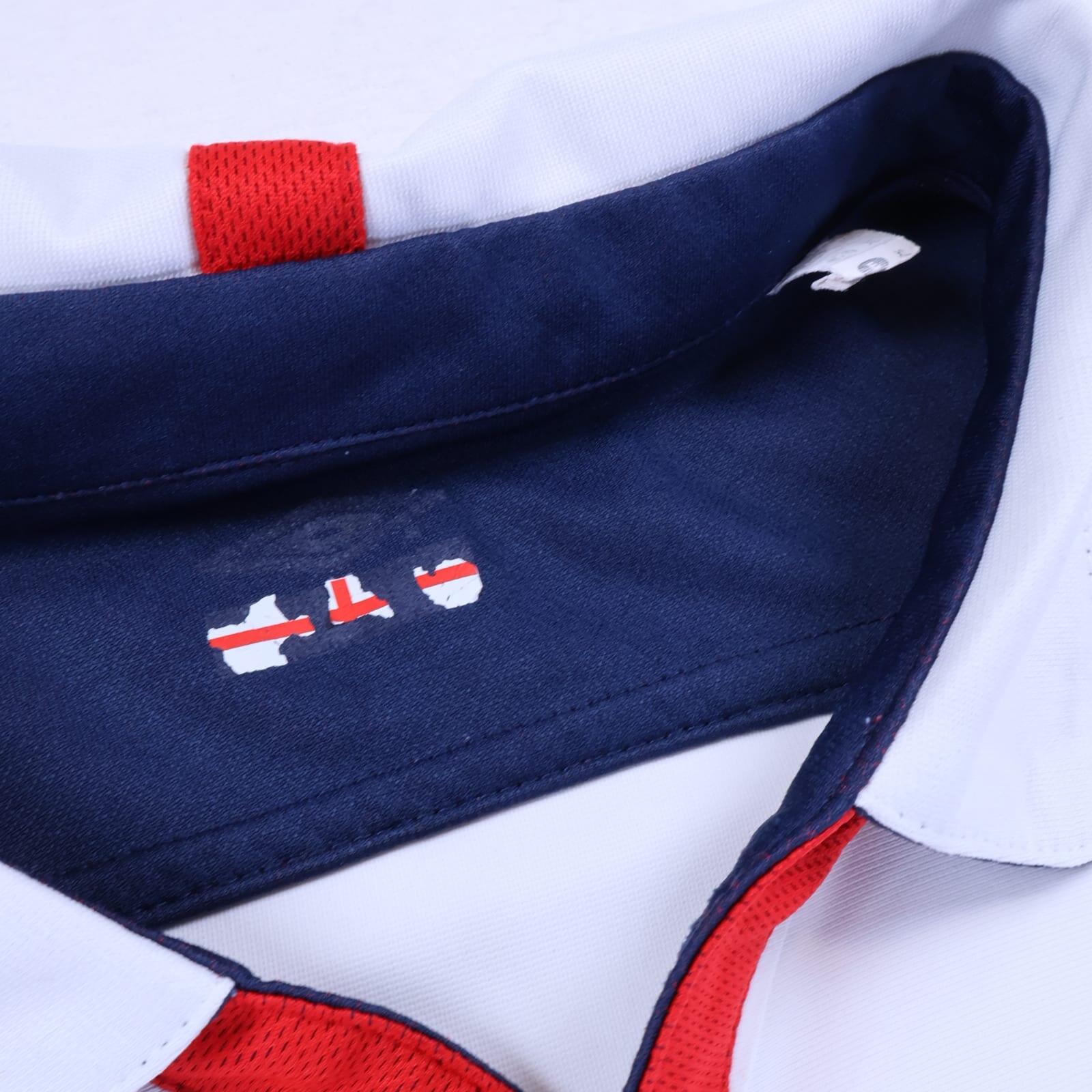 England Rooney #9 2003/05 Home Shirt - Reversible - XL