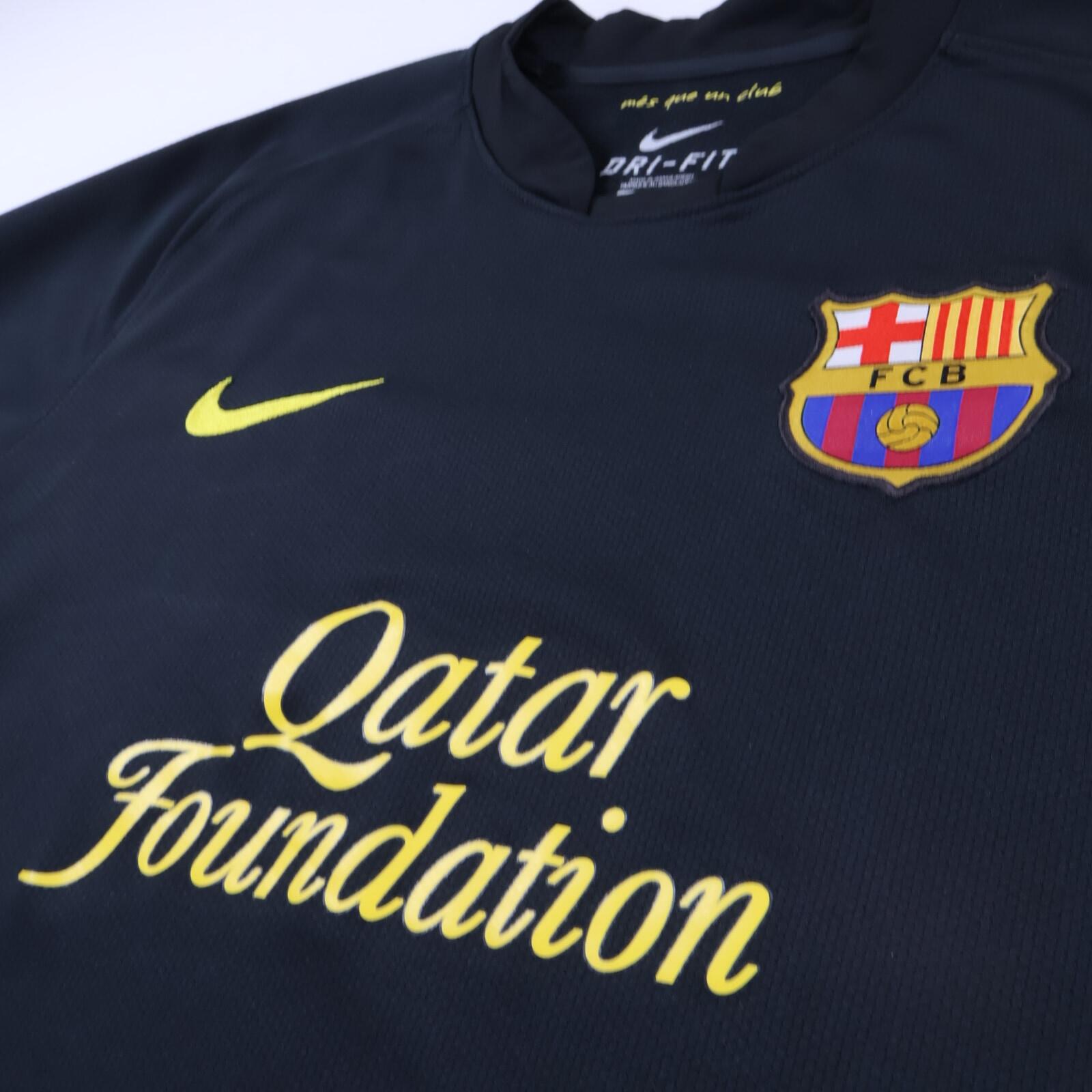 Barcelona Messi #10 2011/12 Away Shirt - M