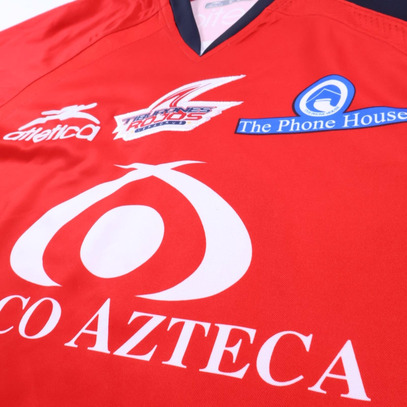 Tiburones Rojos De Veracruz #23 2008/09 Home Shirt - M