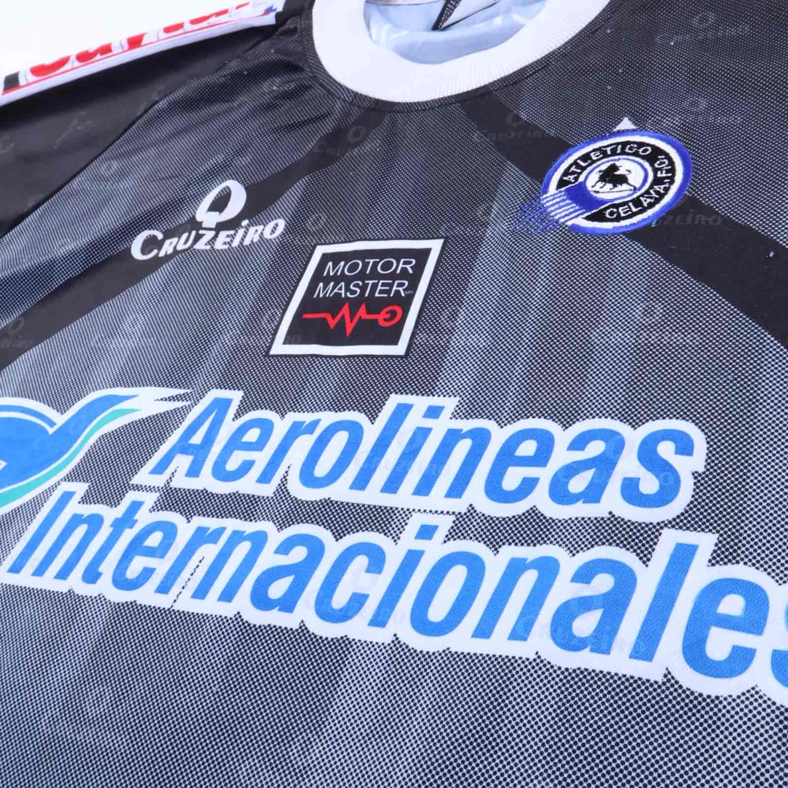 Celaya F.C D.Latorre #10 2002/03 Away Shirt - XL- BACK