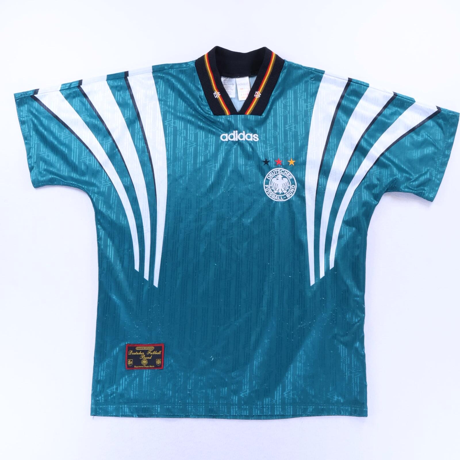 Germany 1996/ Away Shirt - L- FRONT