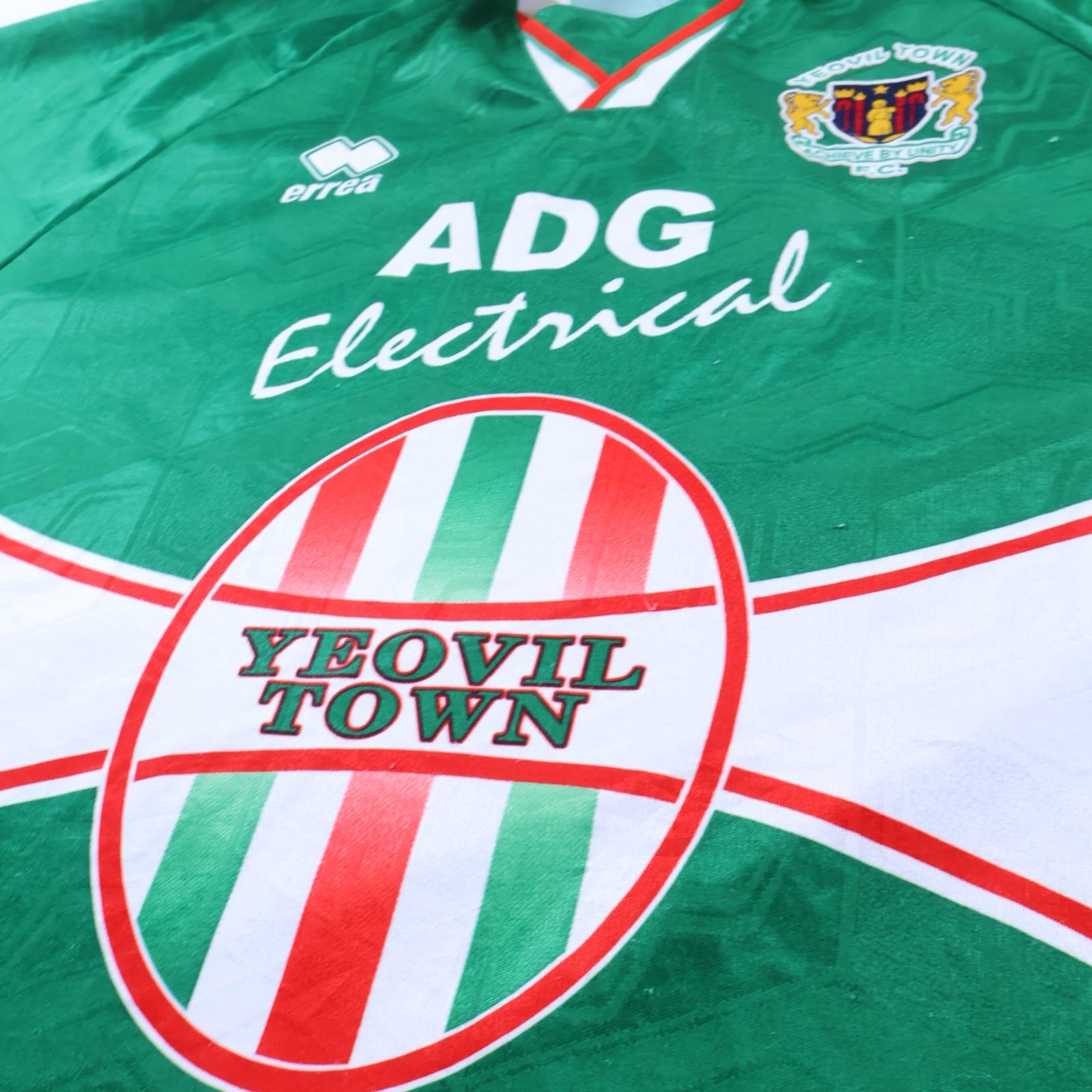 Yeovil Town Fc 1997/98 Home Shirt - 2XL- BACK