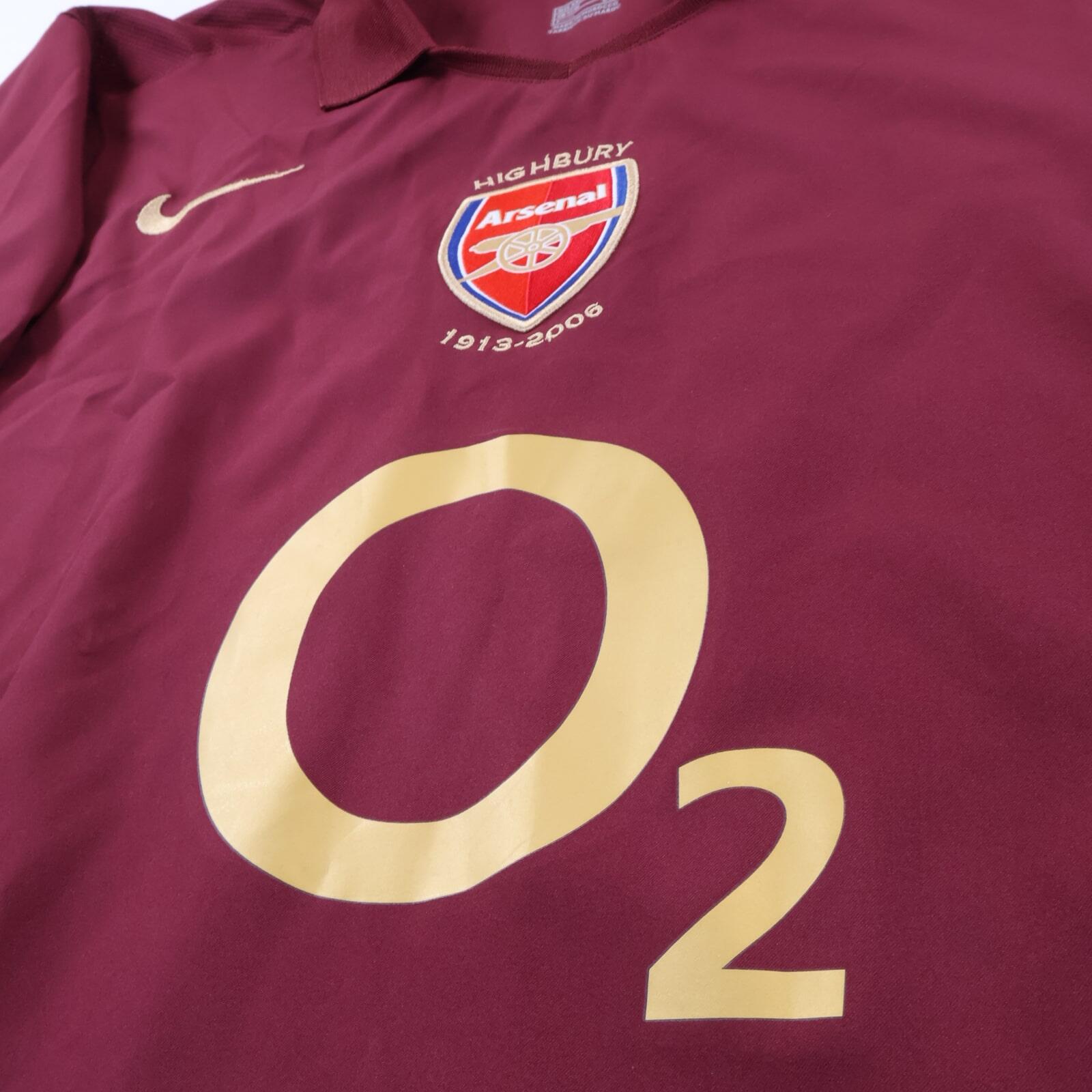 Arsenal Henry #14 2005/06 Home Shirt - XXL