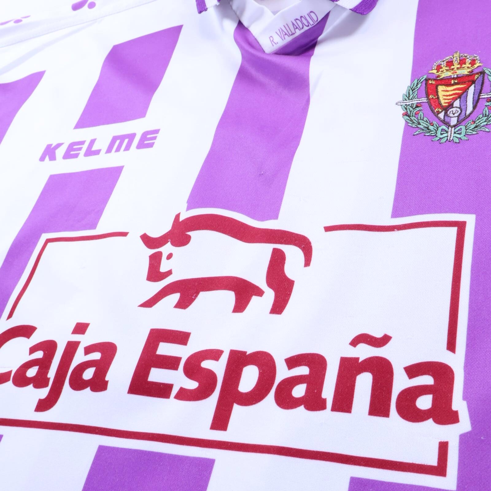 Real Valladolid 1996/97 Home Shirt - M