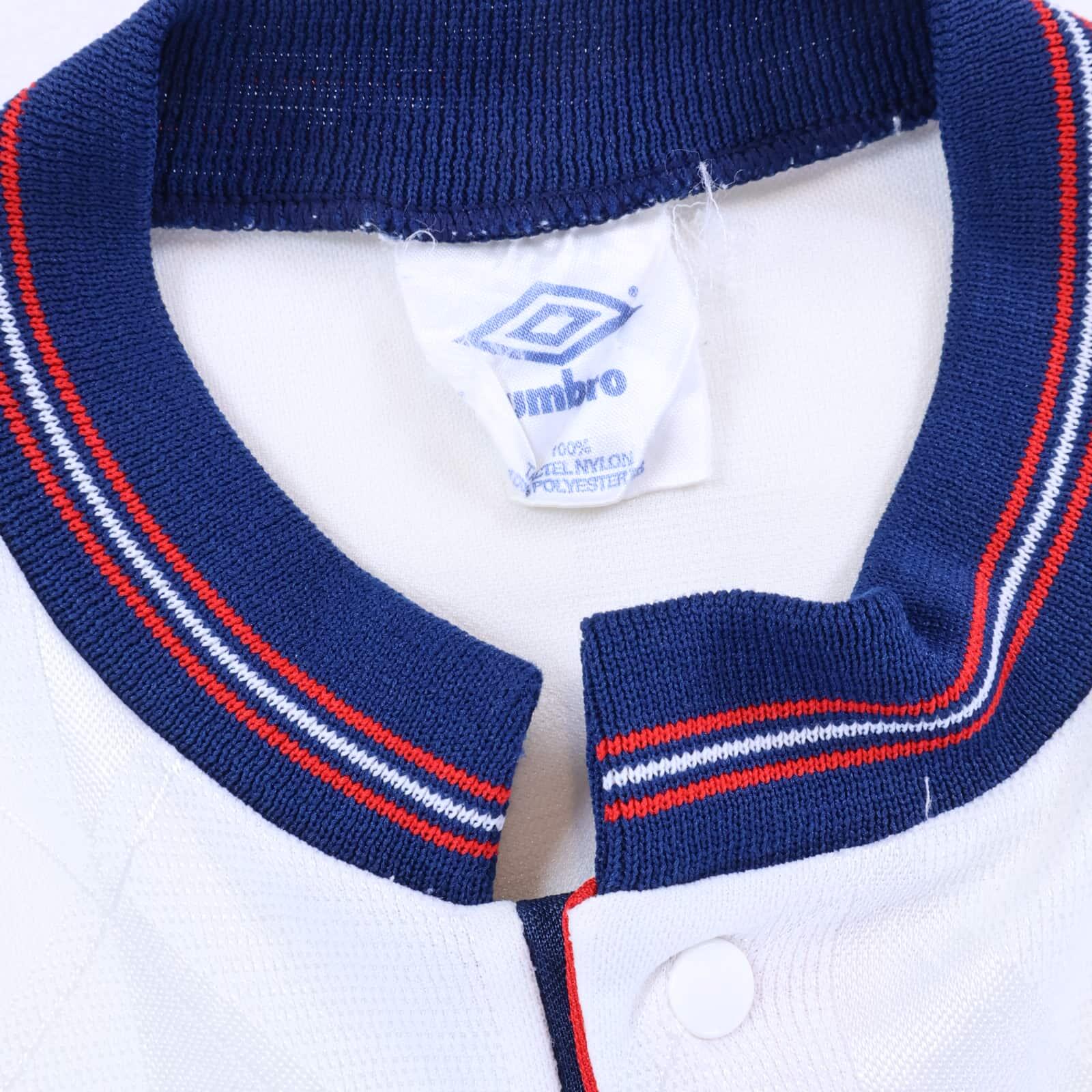 England 1987/89 Away Shirt - M