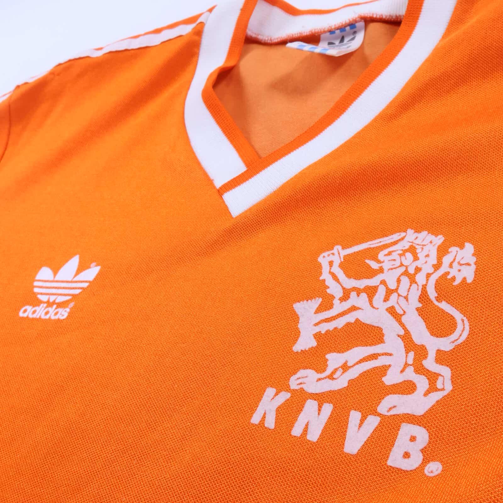 Netherlands 1985/88 Home Shirt - M- BACK