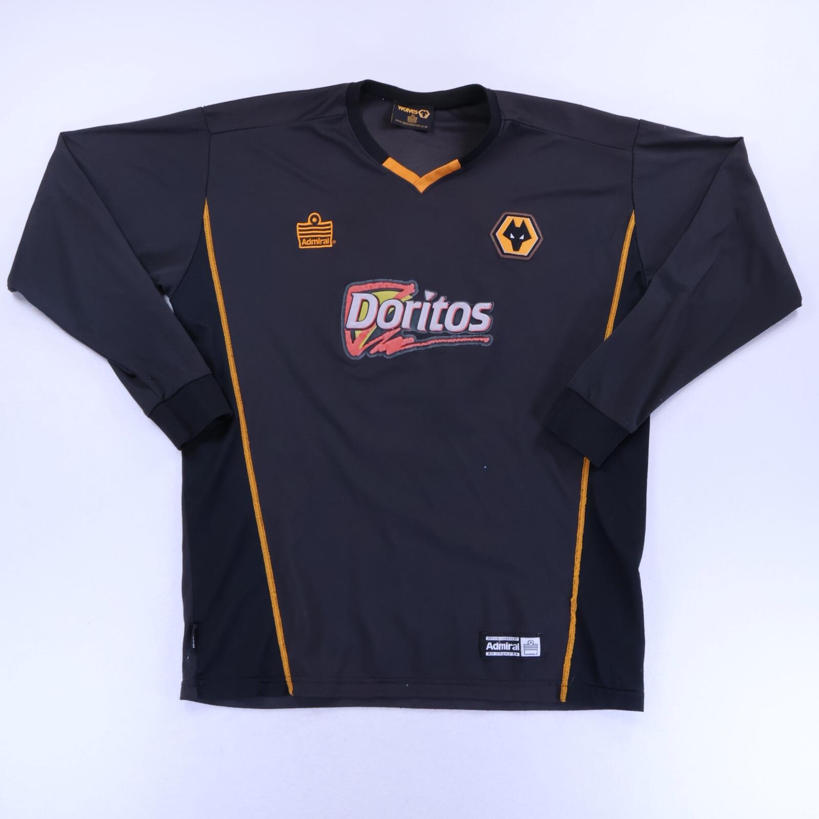 Wolverhampton Wanderers F.C #12 2003/04 Away Shirt - L- FRONT