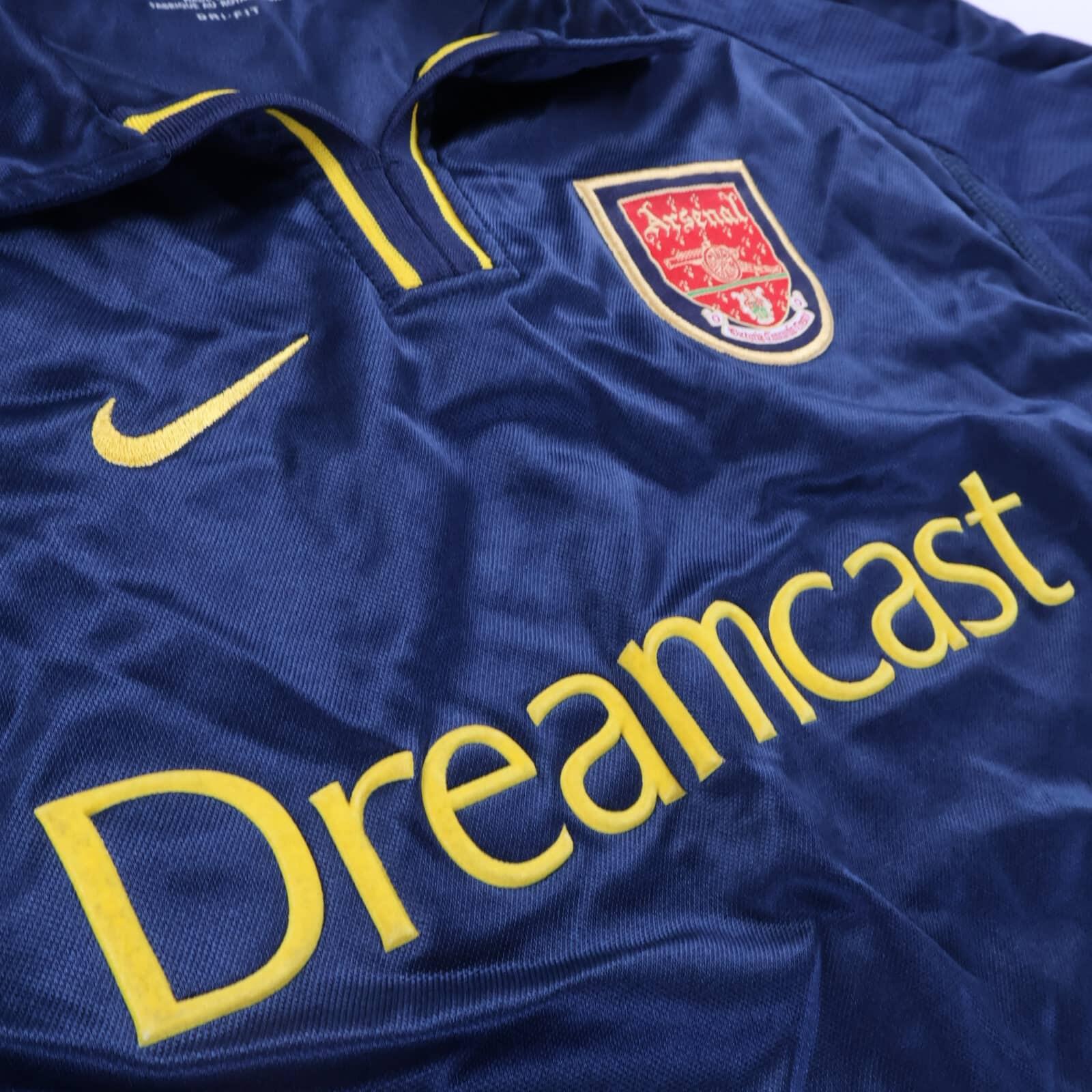 Arsenal Children 2000/01 Kids Shirt - L- BACK