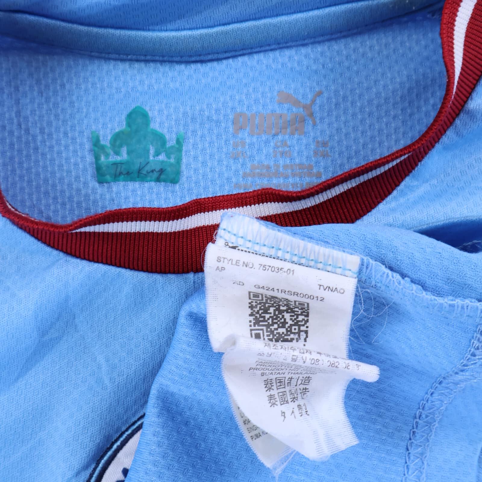 Manchester City 2022/23 Home Shirt - 2XL