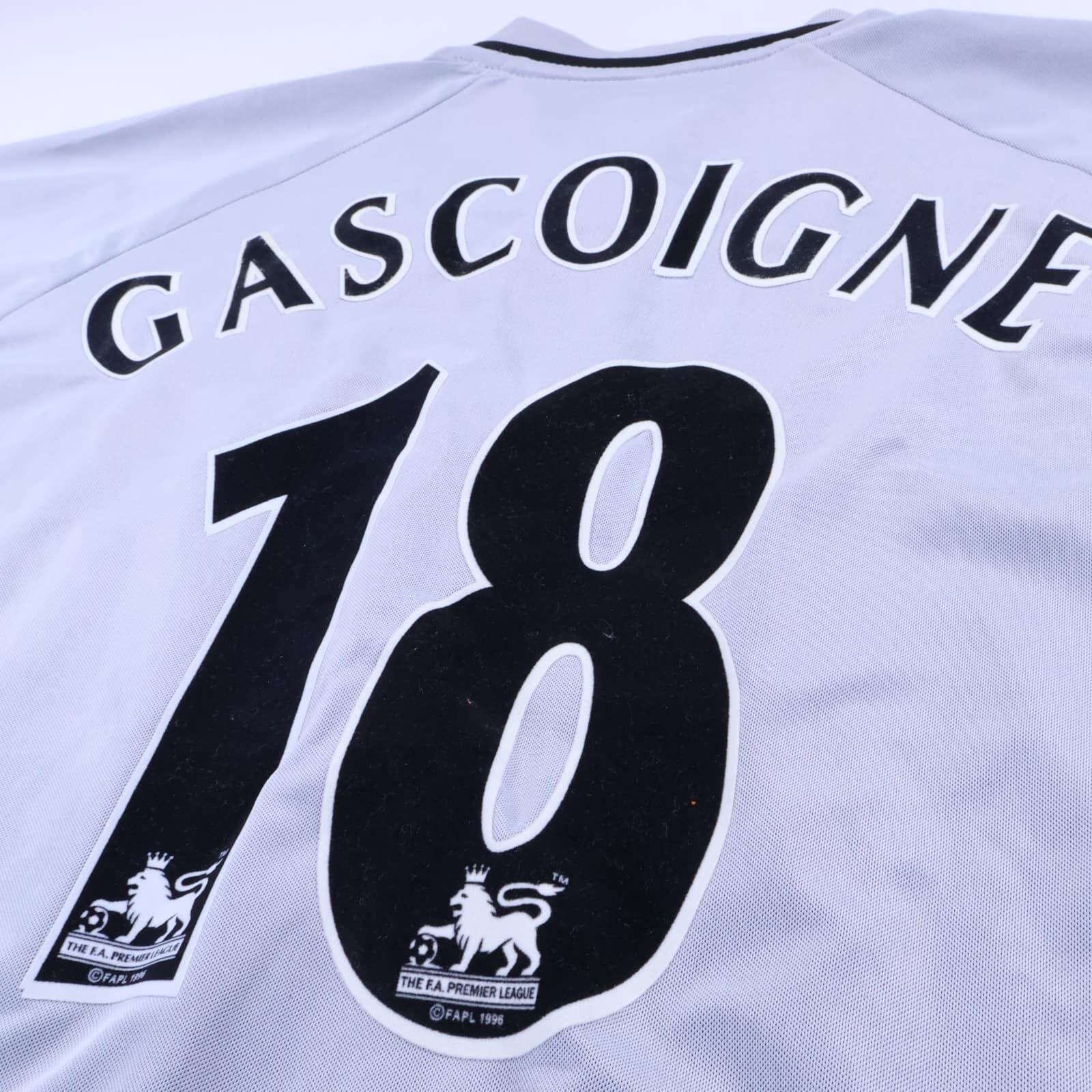 Everton Gascoigne #8 2001/02 Away Shirt - L- TAGS