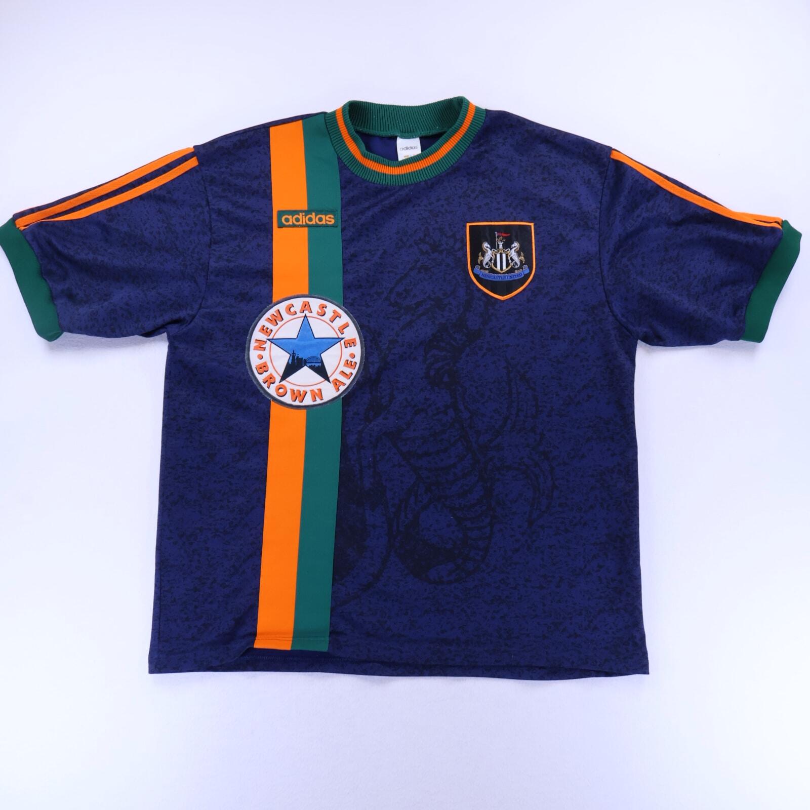 Newcastle United 1997/98 Away Shirt - XL- FRONT