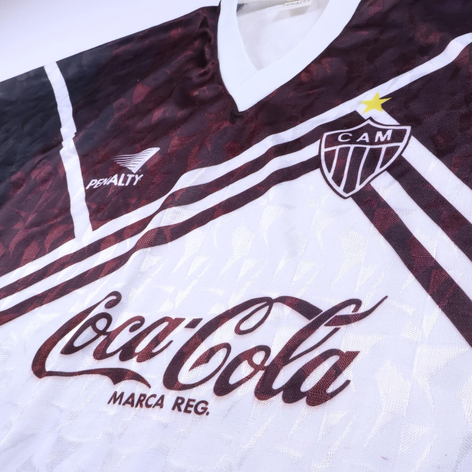 Atlético Mineiro 1992/ Away Shirt - L- BACK