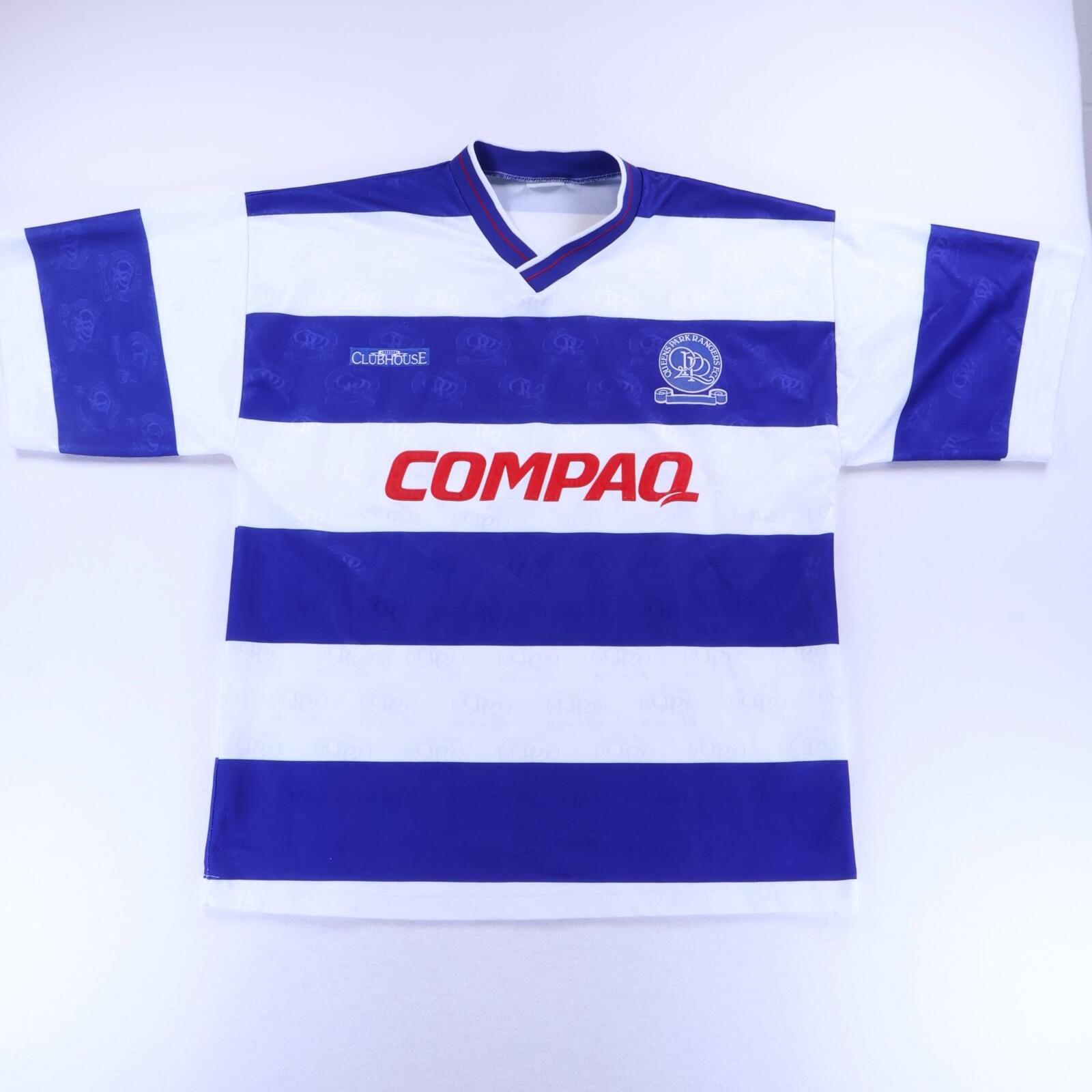 Queens Park Rangers 1994/95 Home Shirt - XXL- FRONT