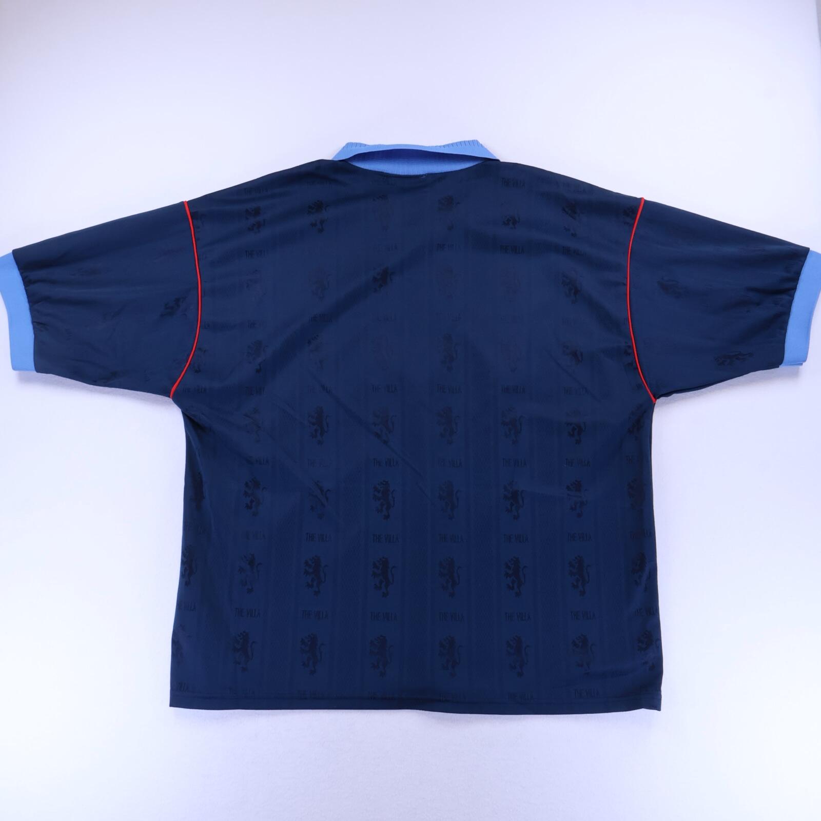 Aston Villa 1995/97 Home Shirt - XXL