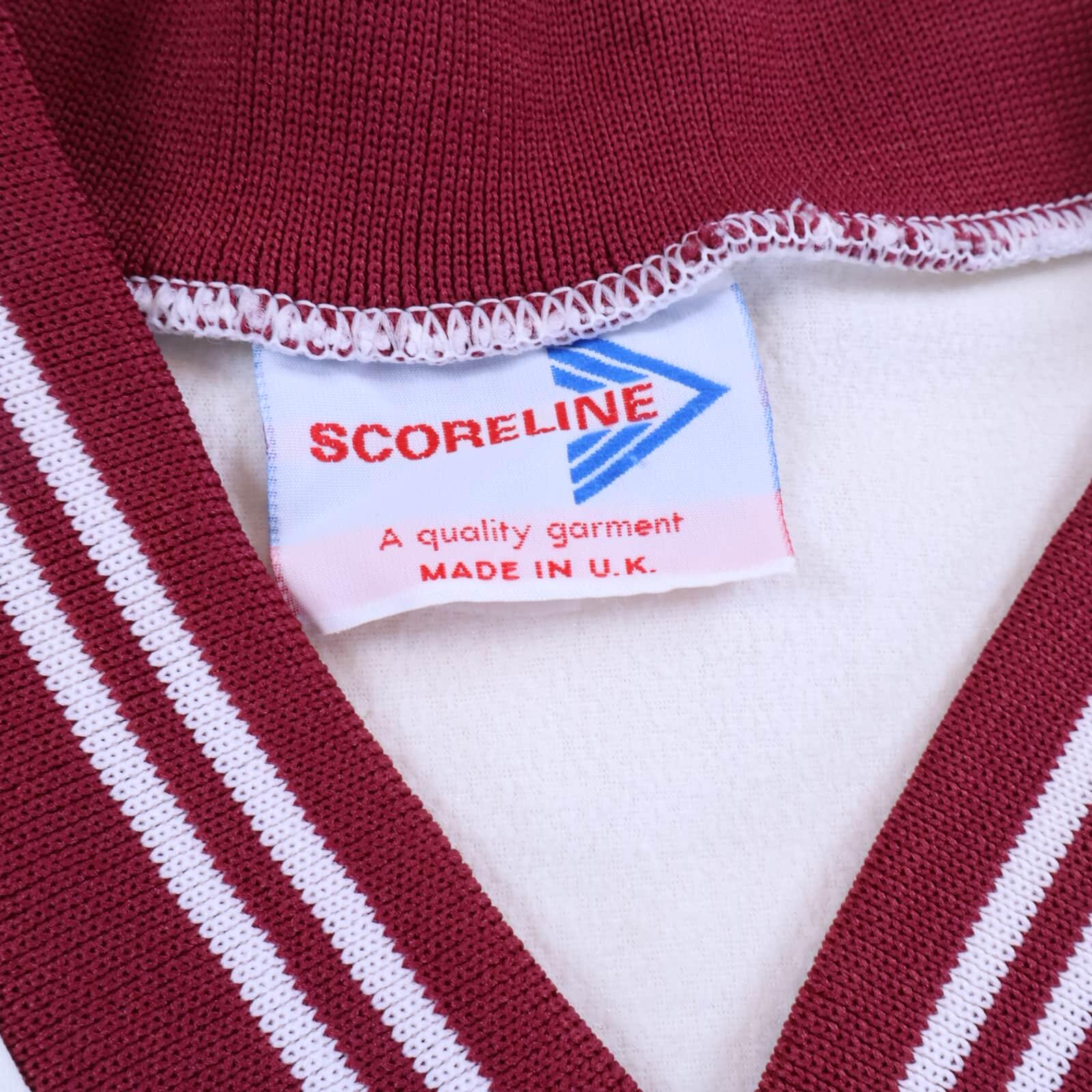 West Ham United 1987/89 Away Shirt - M