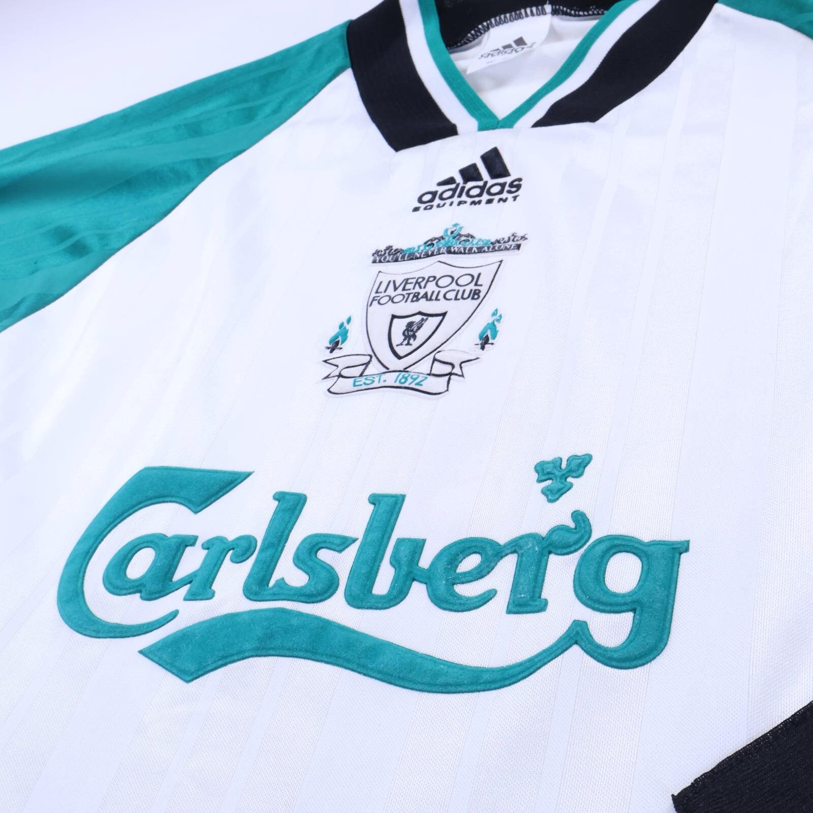 Liverpool F.C 1993/95 Away Shirt - XL- BACK
