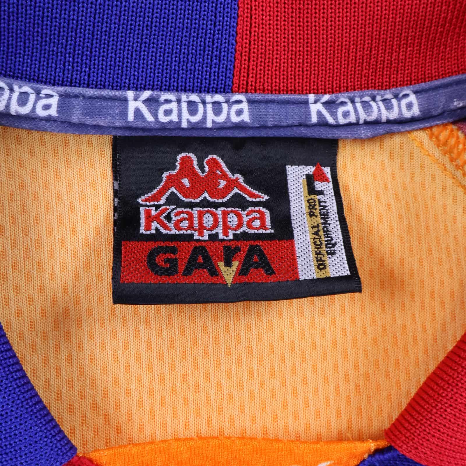 Barcelona 1997/98 Away Shirt - L