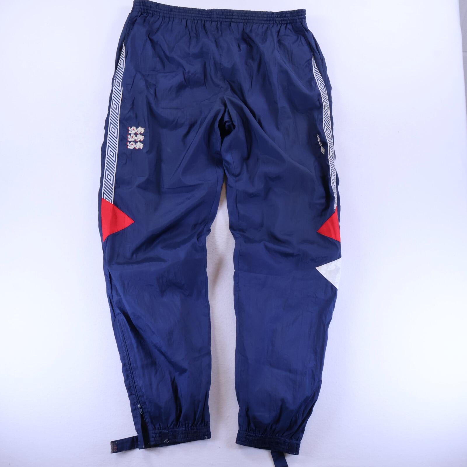 England 1990/ Full Tracksuit - L- TAGS