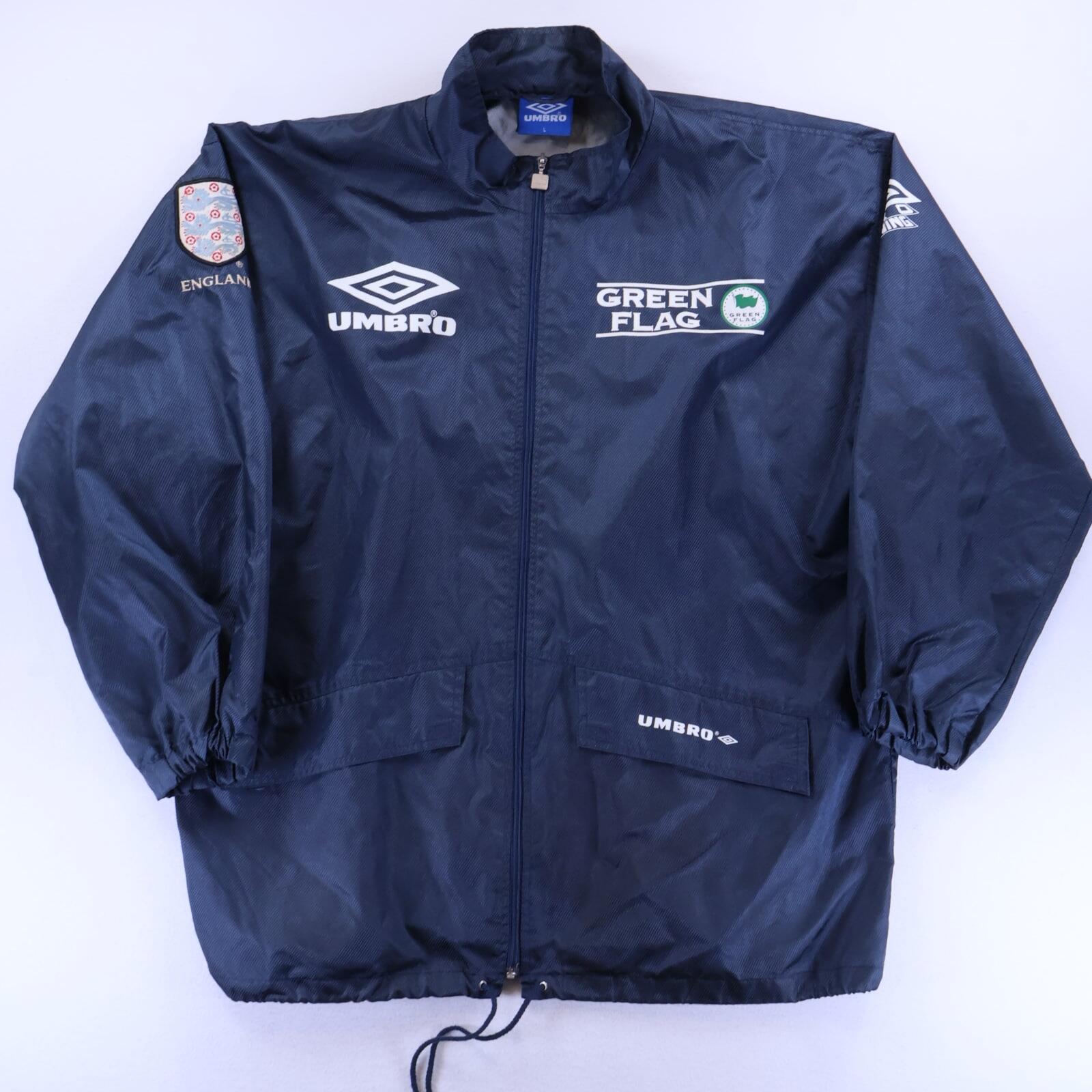 England 90s/ Training Jacket - L- FRONT