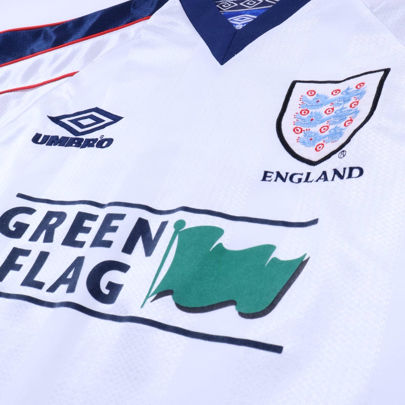 England 1998/99 Training Shirt - XL- BACK
