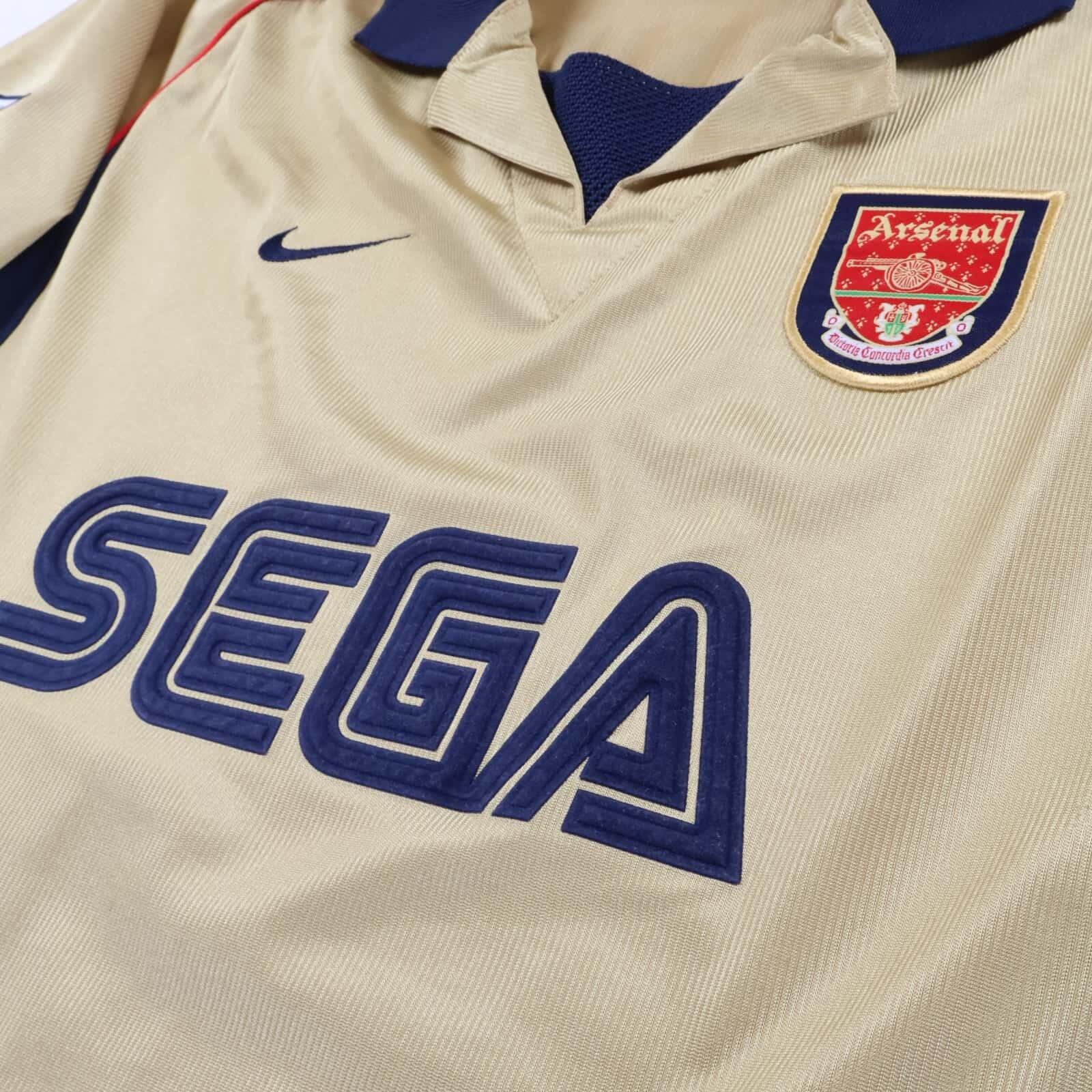 Arsenal Henry #14 2001/02 Away Shirt - L