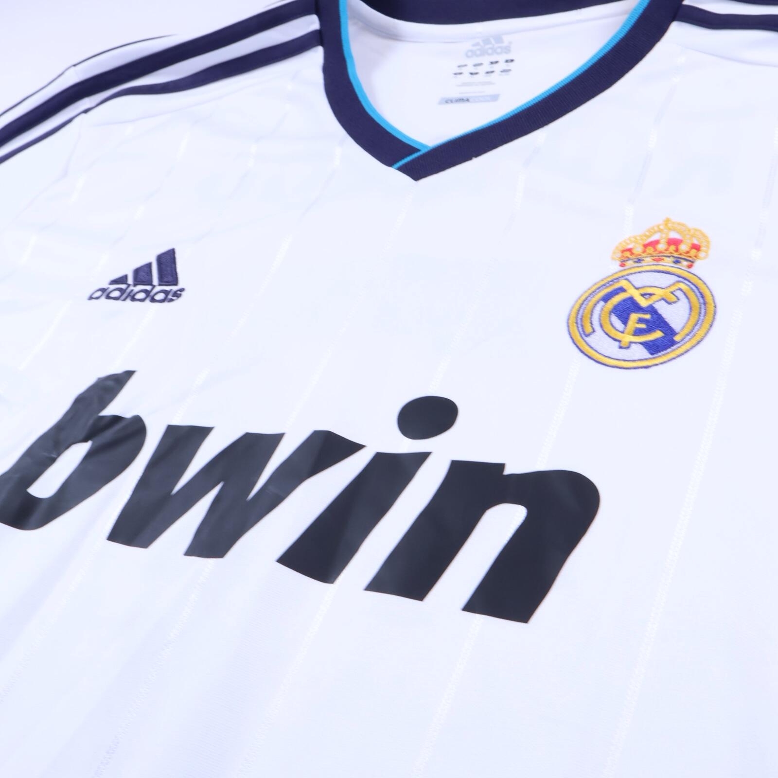 Real Madrid Ronaldo #7 2012/13 Home Shirt - XL