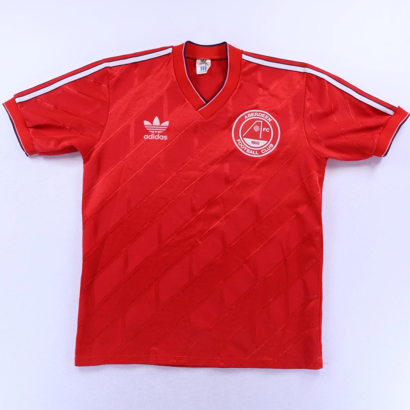 Aberdeen 1986/87 Away Shirt - L