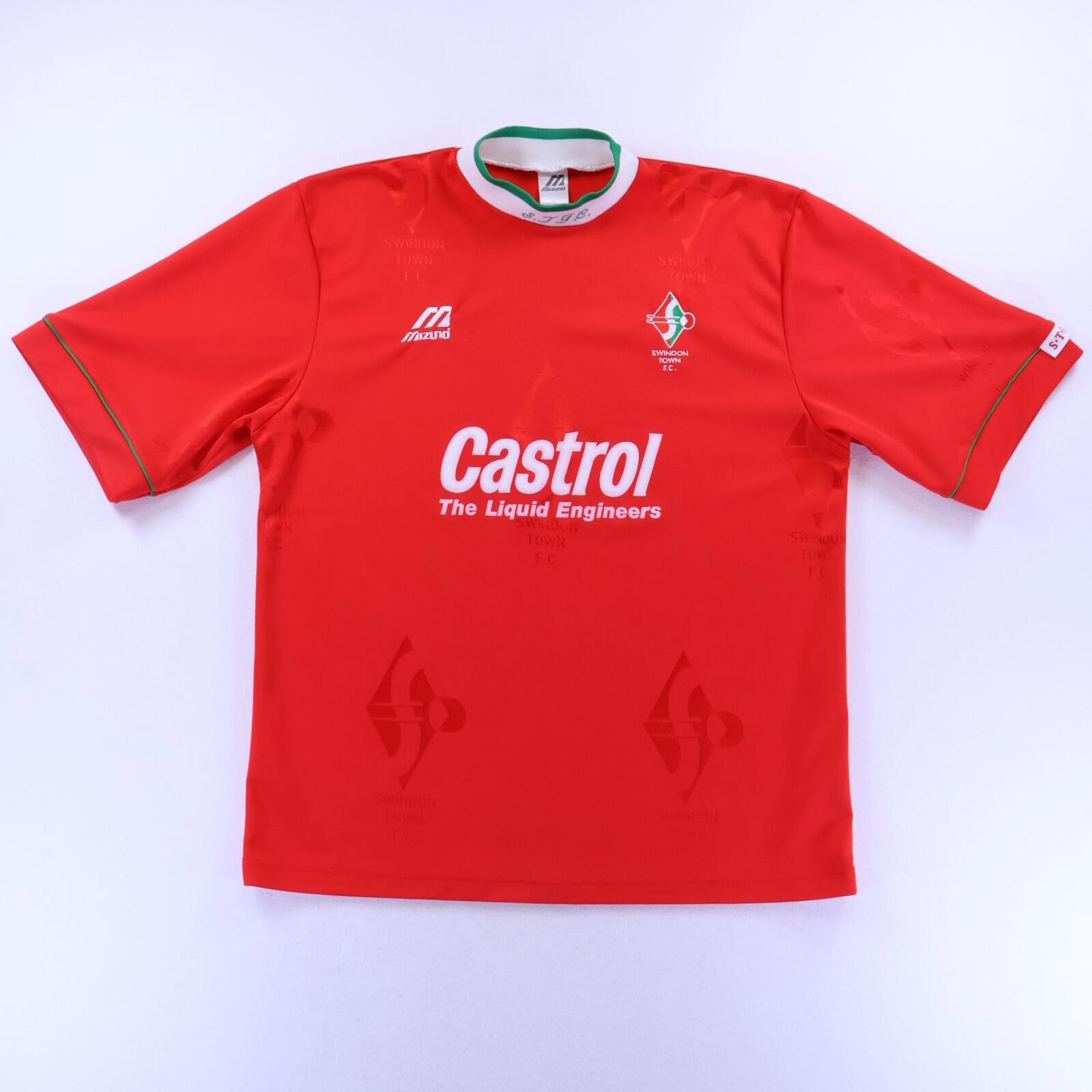 Swindon Town F.C 1995/96 Home Shirt - L