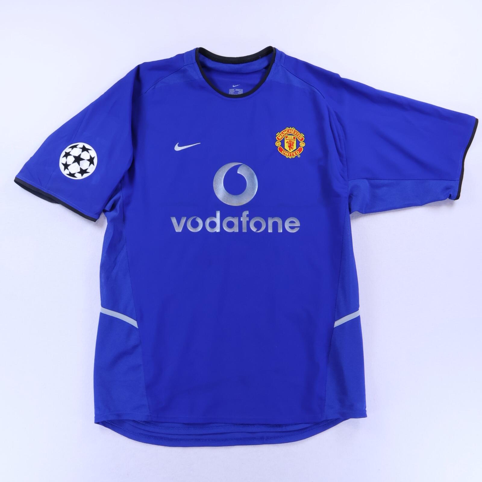 Manchester United V. Nistelrooy #10 2002/03 Third Shirt - M- BACK