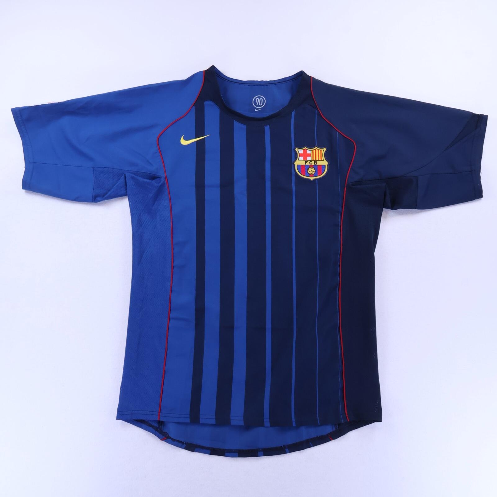 Barcelona Messi #30 2004/05 Away Shirt - M- BACK