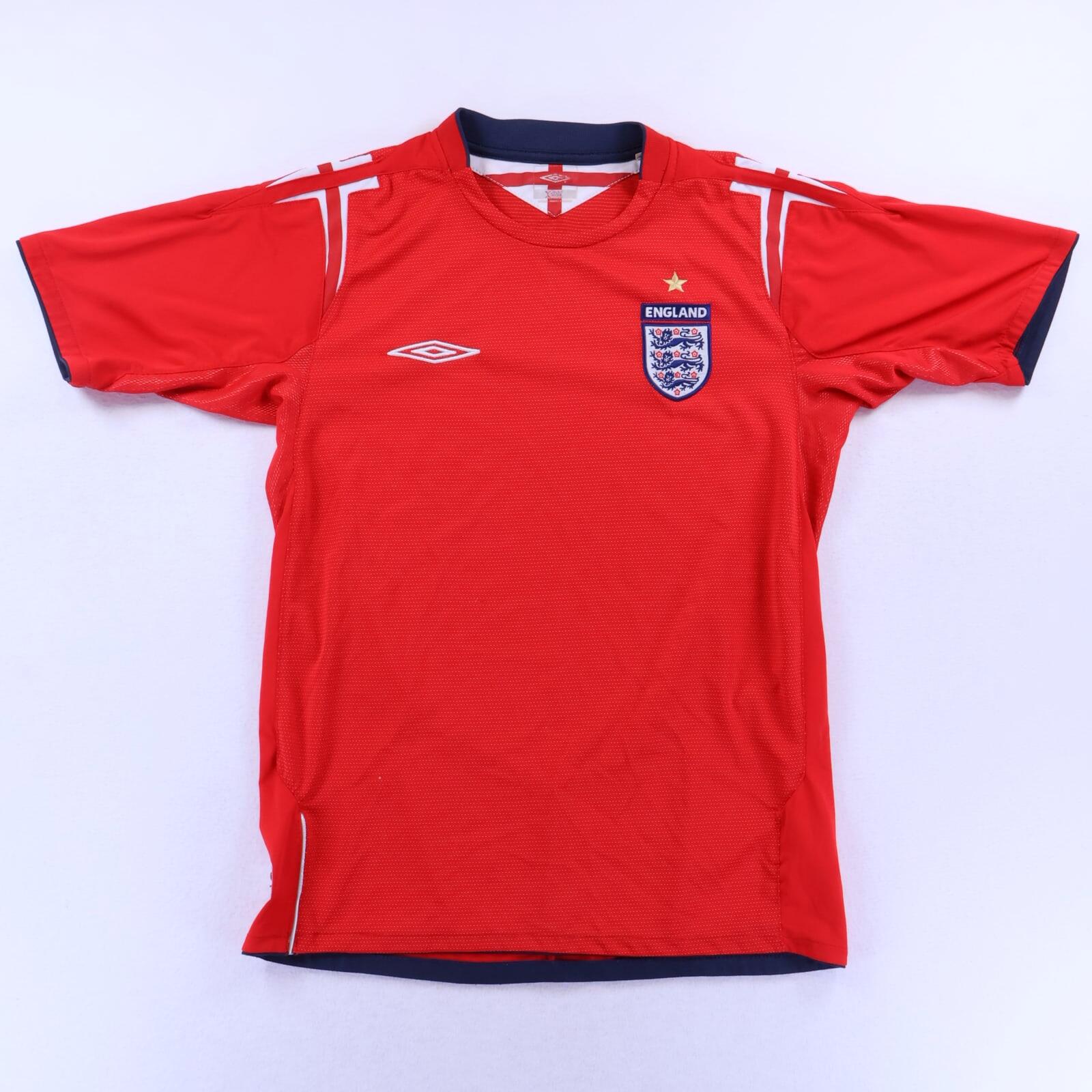 England 2004/06 Away Shirt - S- FRONT