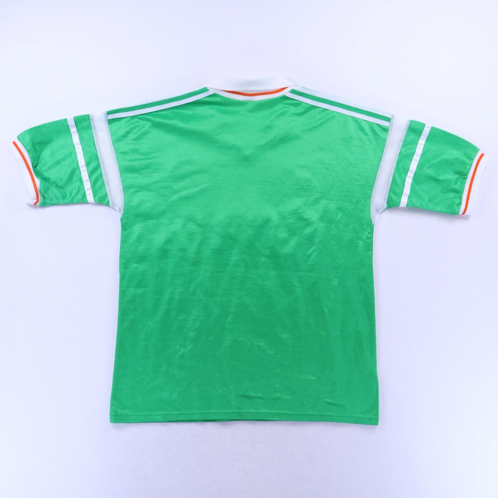 Republic Of Ireland 1988/90 Home Shirt - L